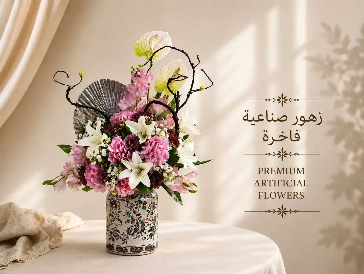 Decorative Glass Vase