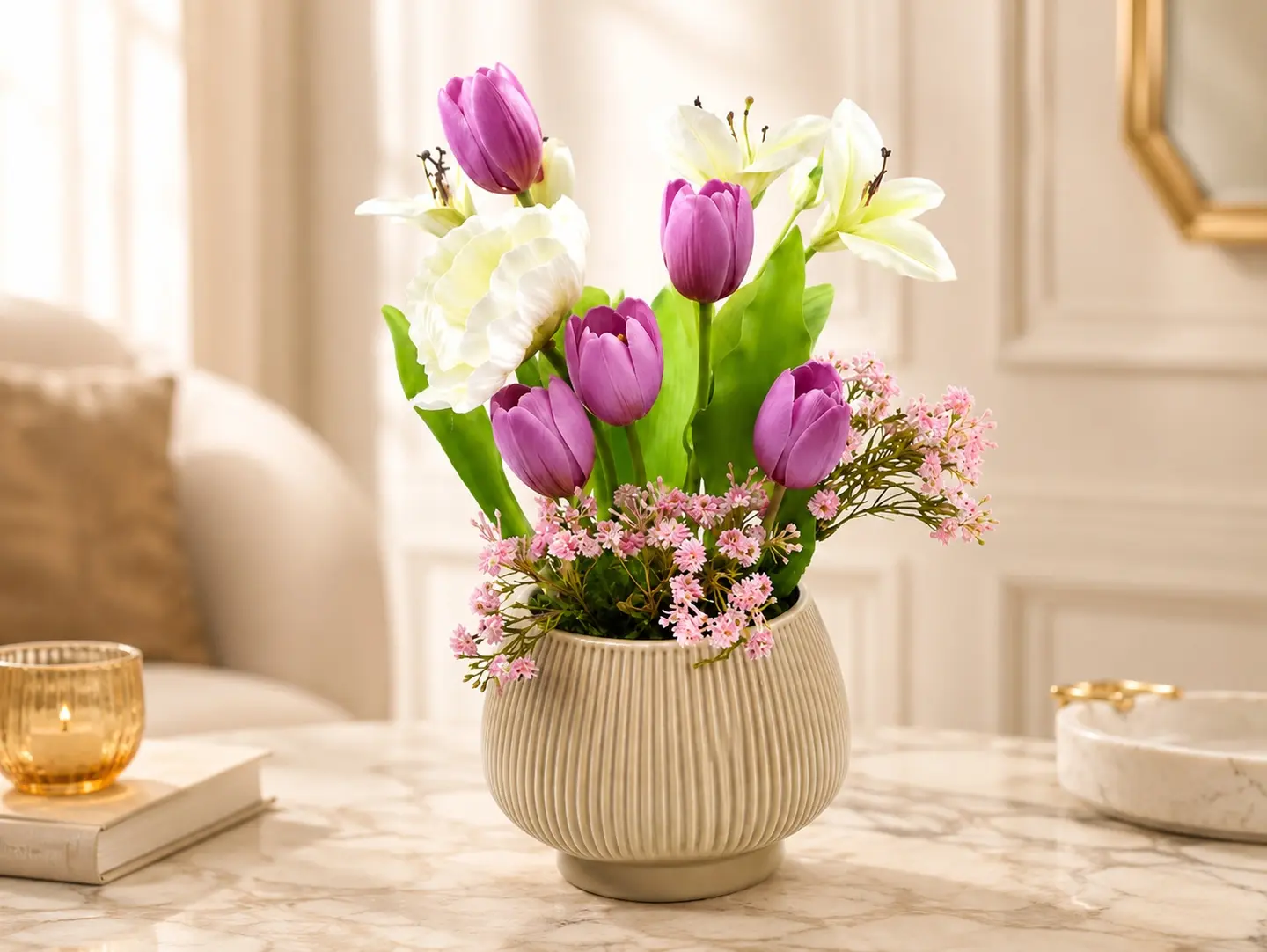 Pink Spring Vase