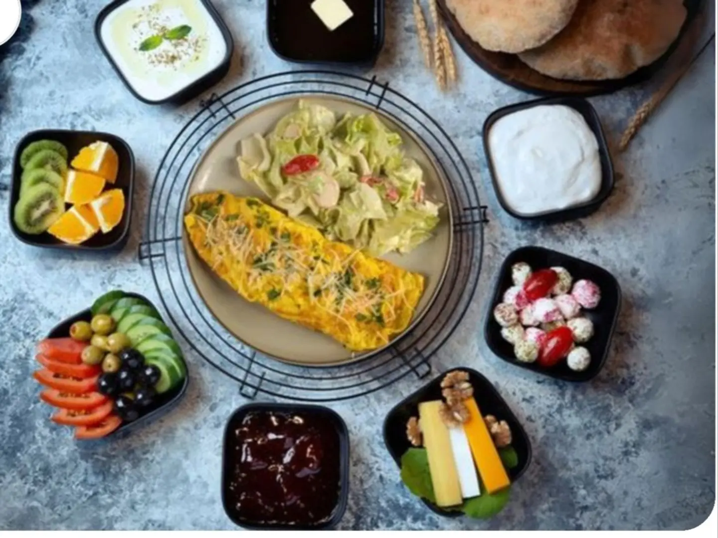 فطور مشراق (اومليت )