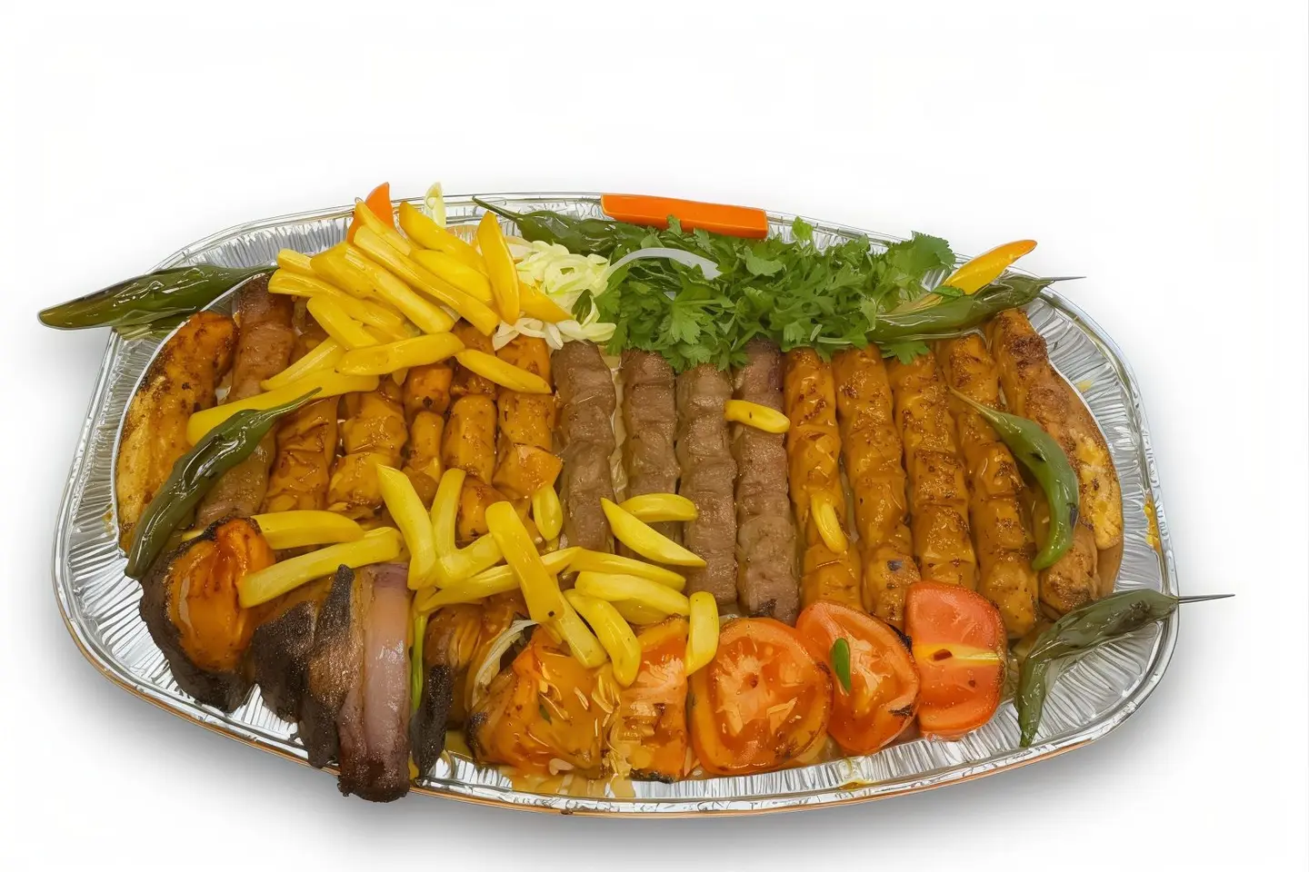 كيلو مشاوي مشكل 16 سيخ