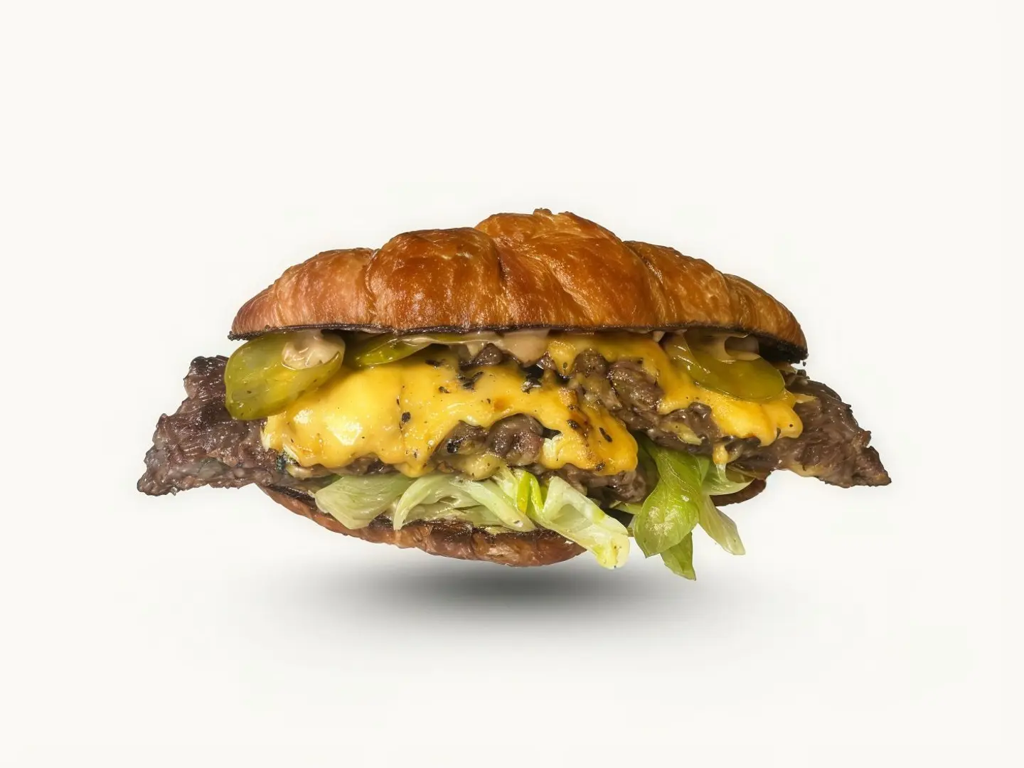 Meat Croissant