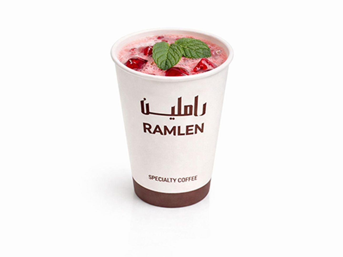كركديه بارد منعش وطازج