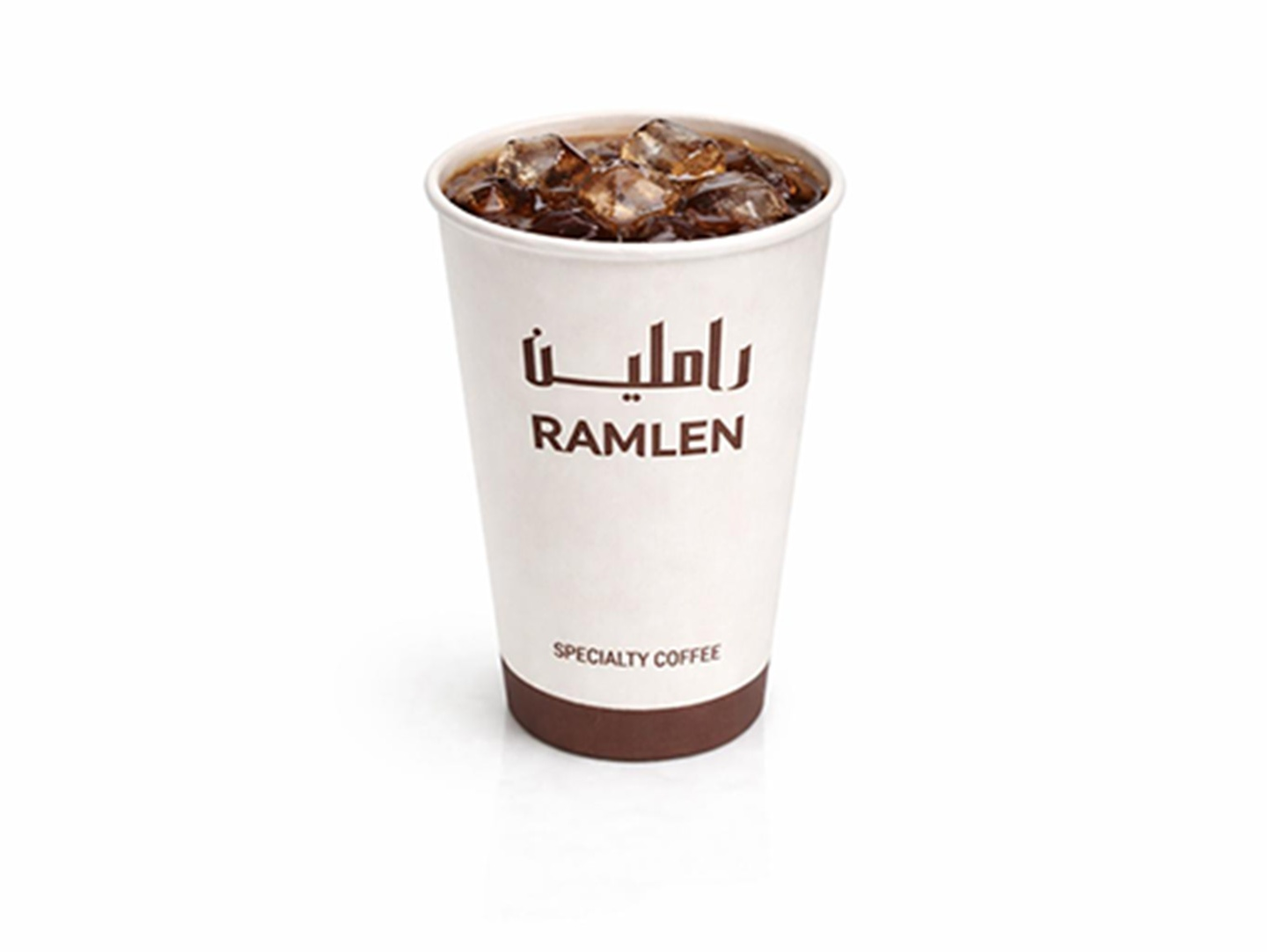 قهوة مختصة باردة