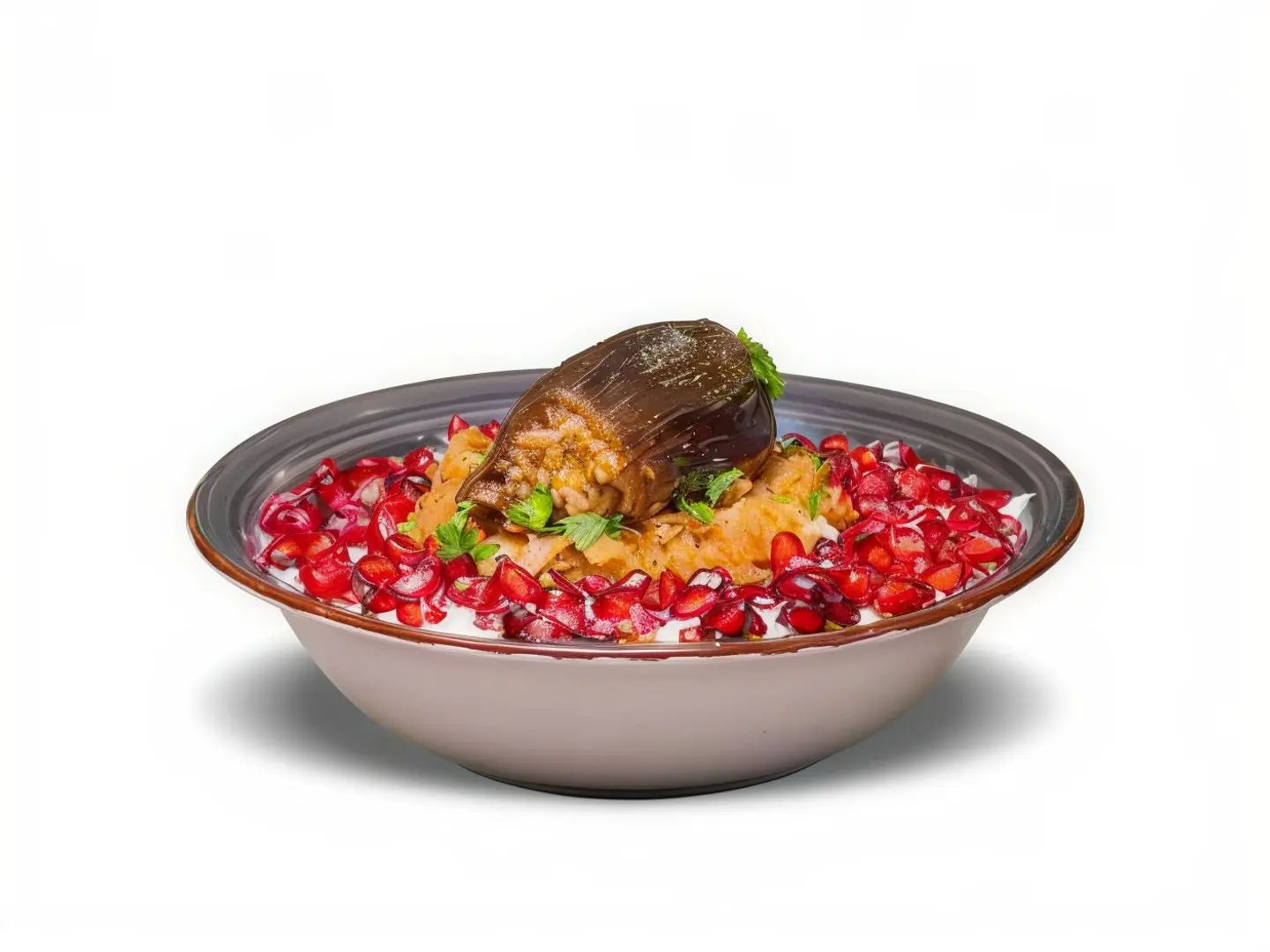 Eggplant Fatteh - Small