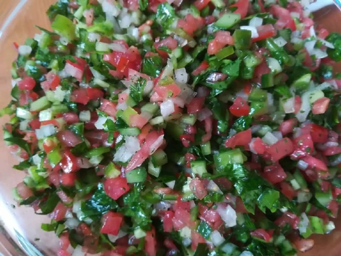 سلطة خضار