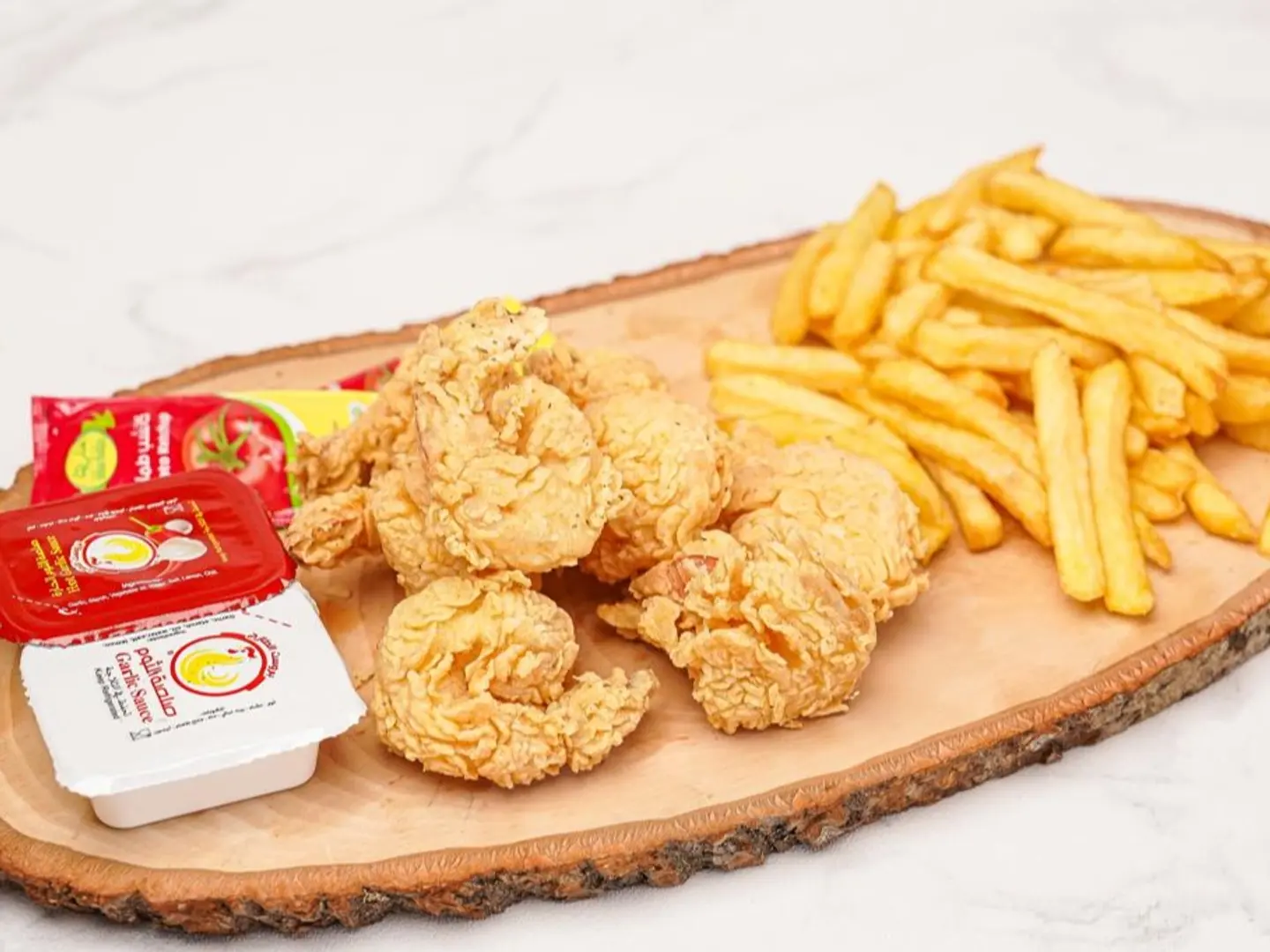 Fresh Shrimp Broasted