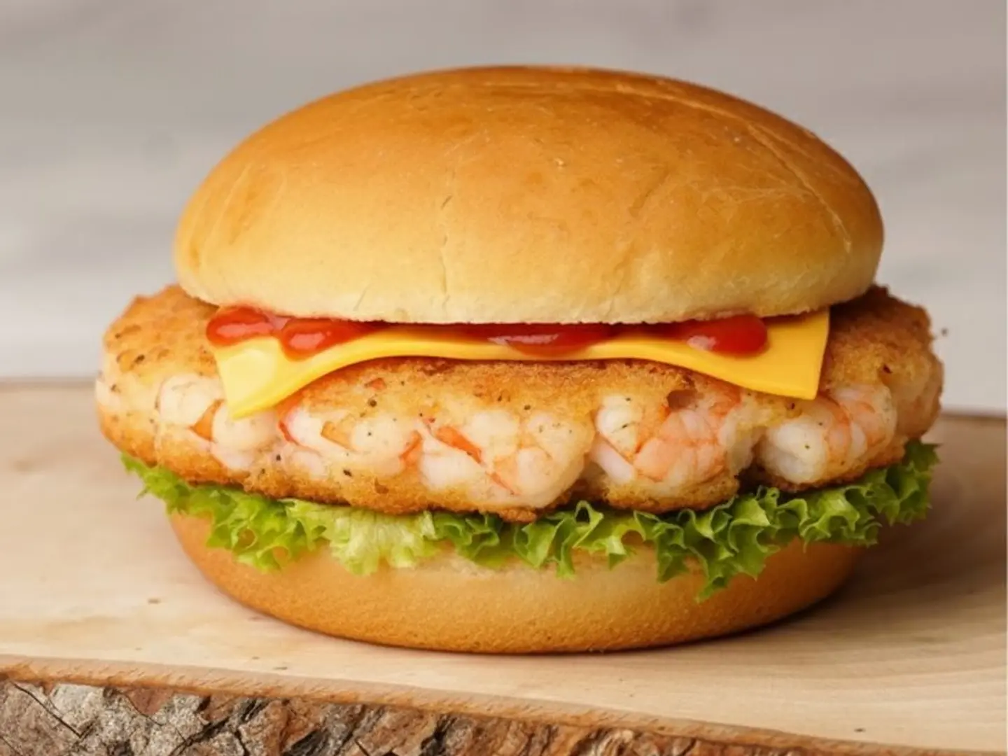 Shrimp Burger