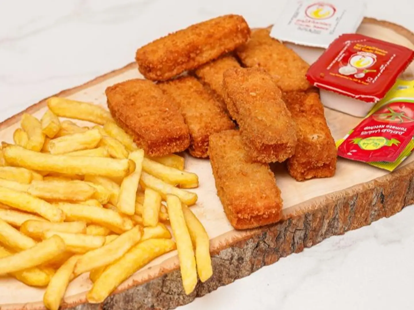 Spicy Chicken Pieces