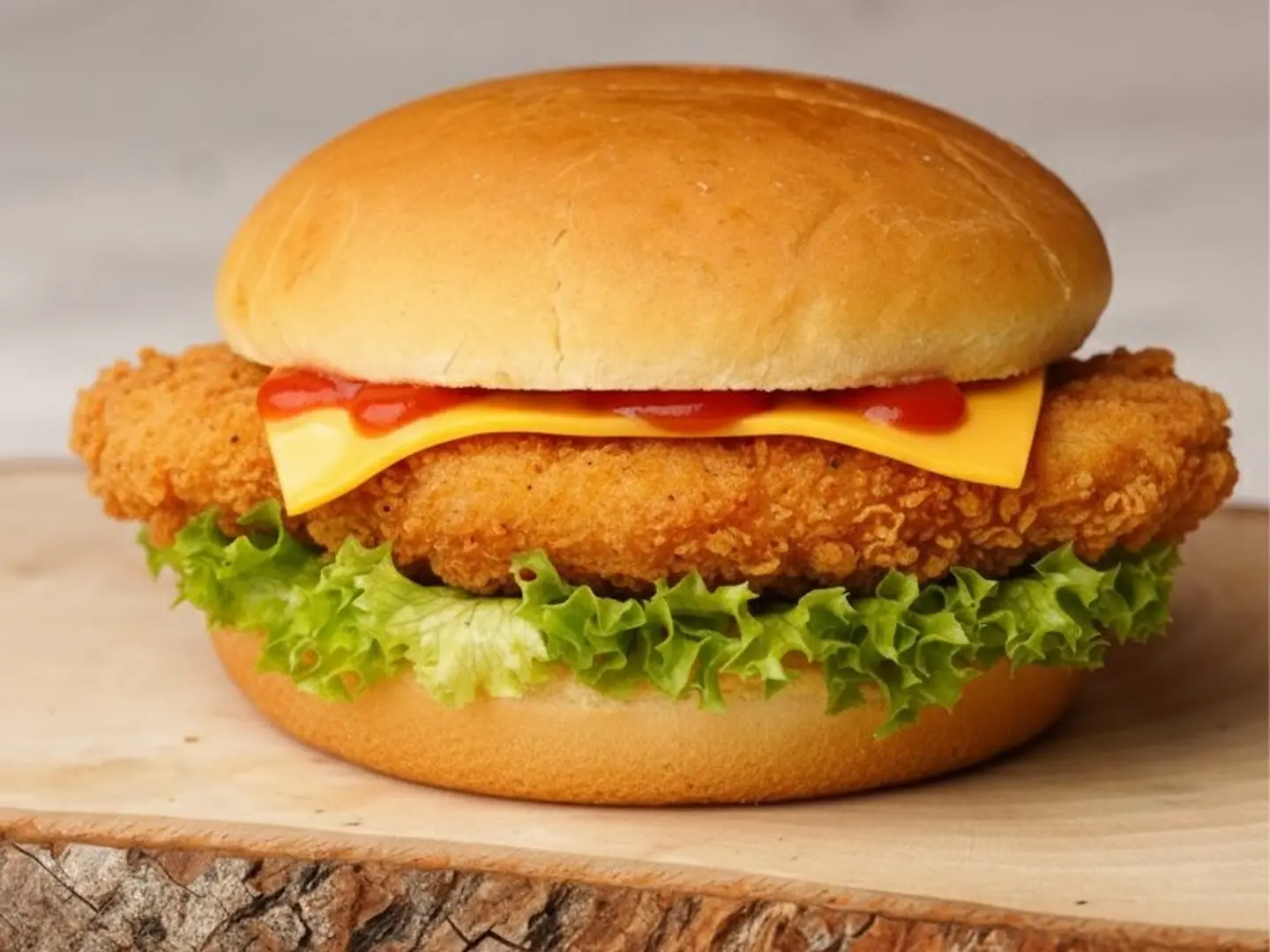 Chicken Fillet Burger