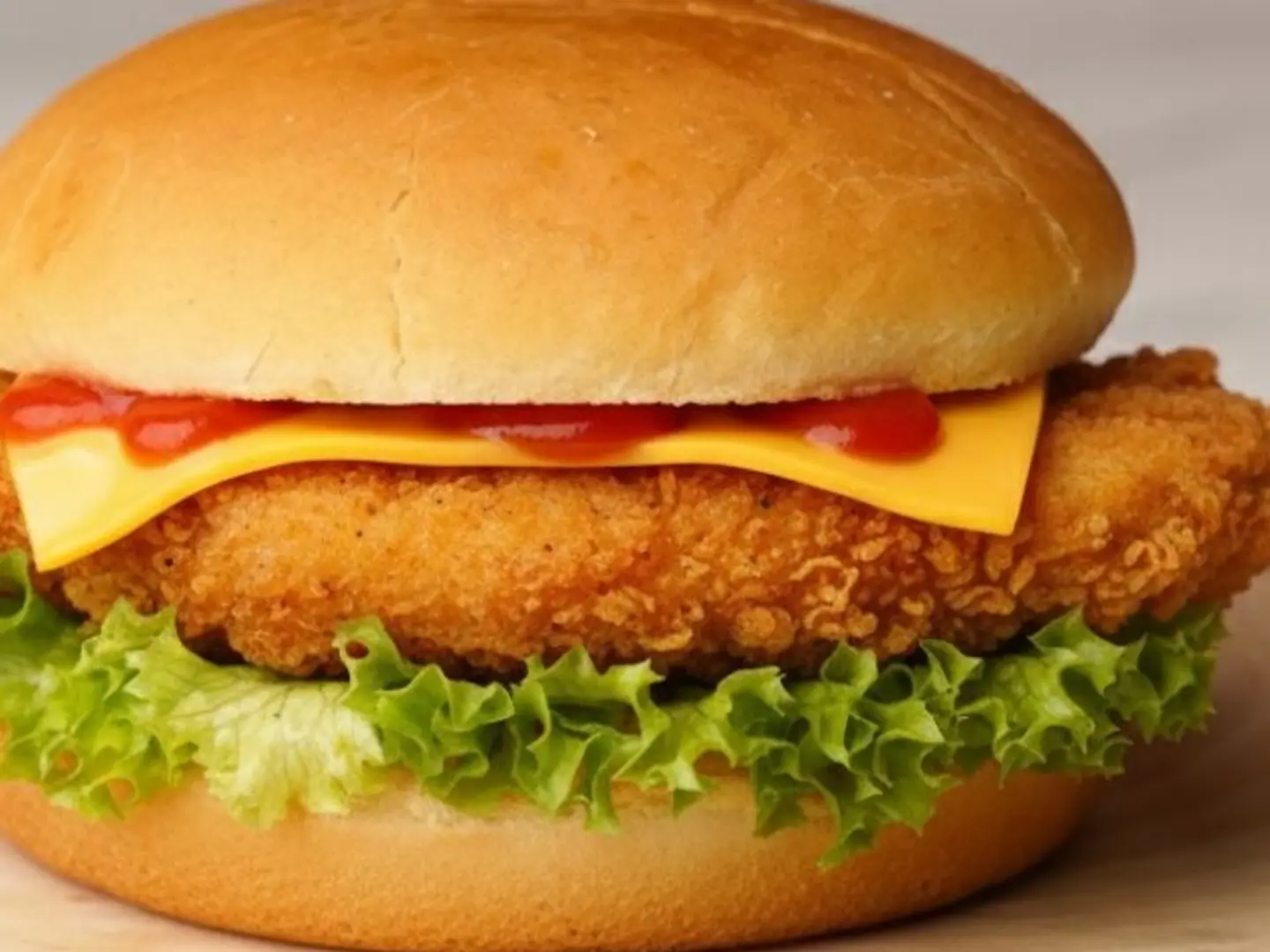 Spicy Chicken Fillet Burger