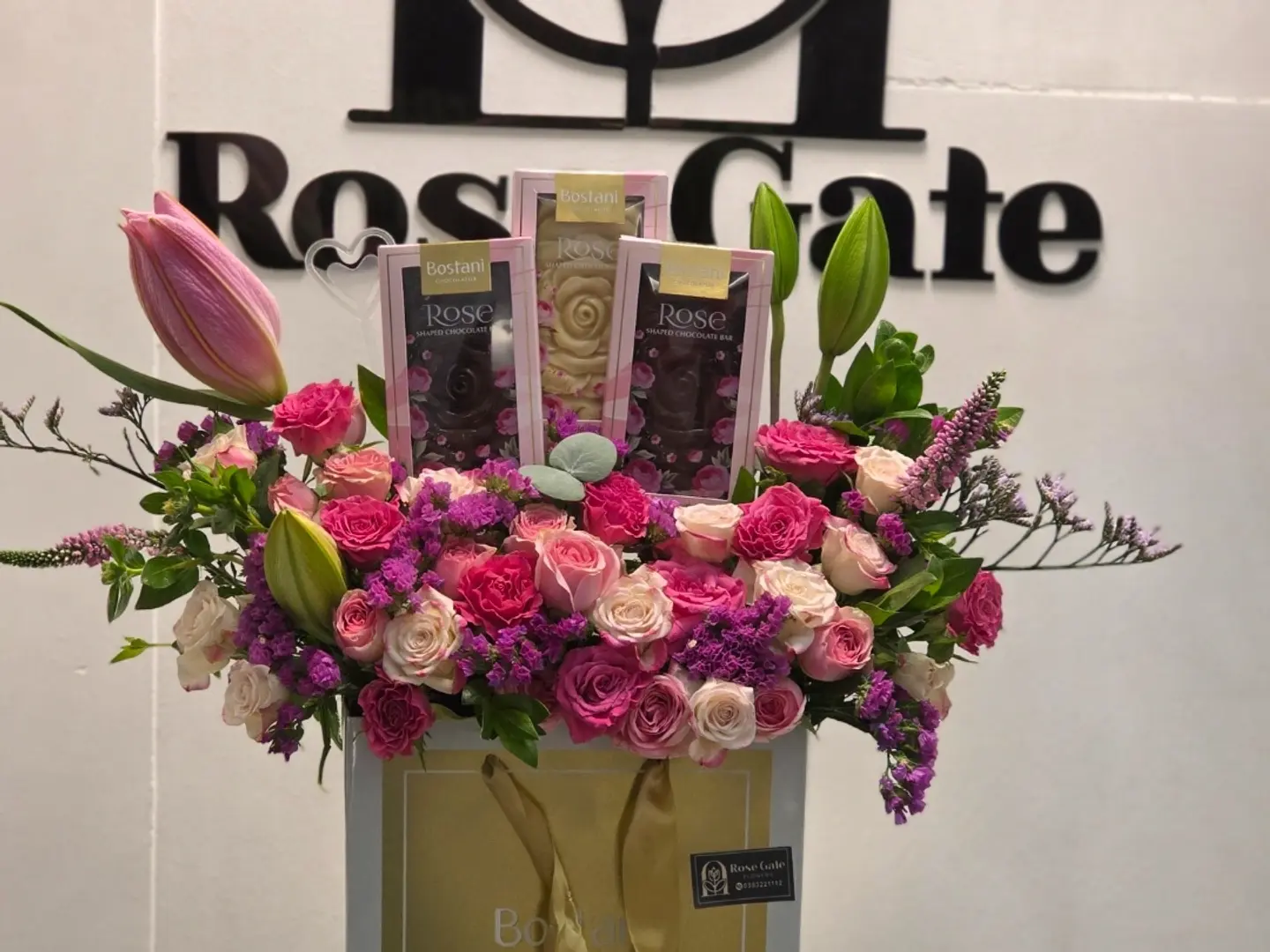 Elegance Of Chocolate