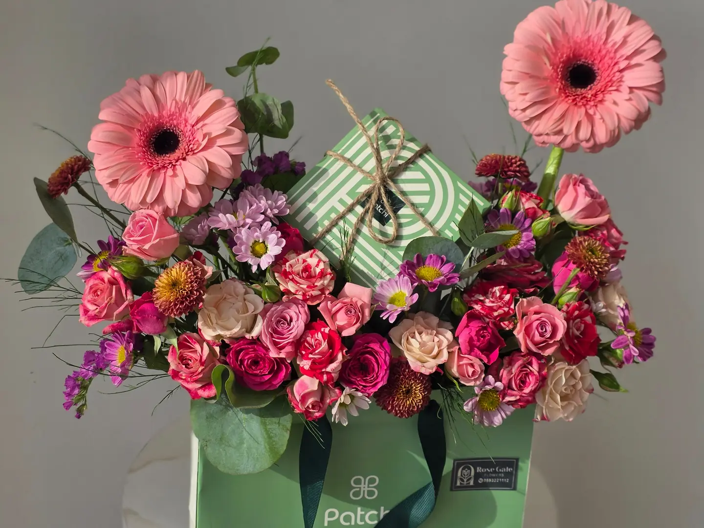 Eid Bouquet 6 & Pouch