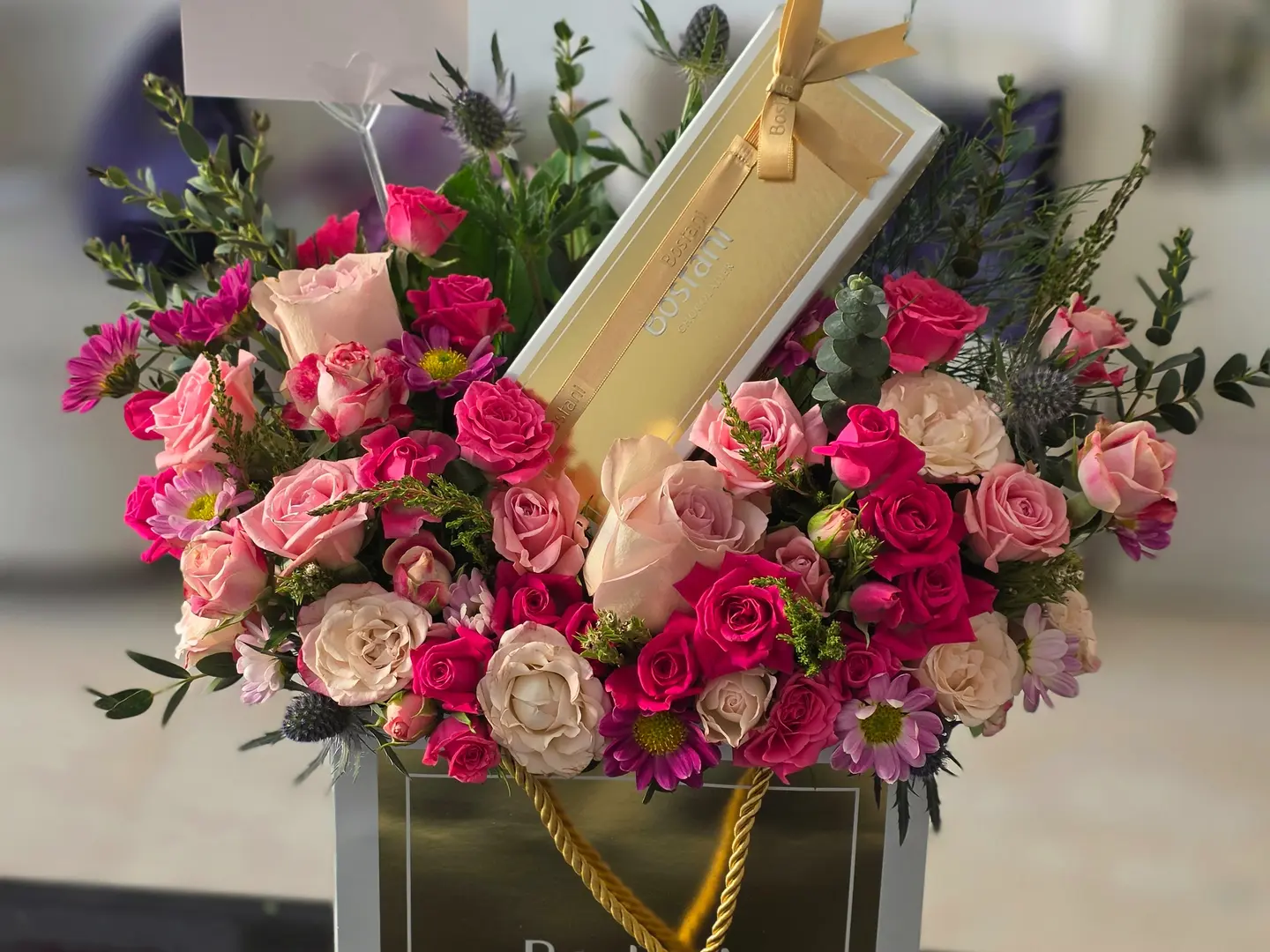 Eid Bouquet 7 And Gardener