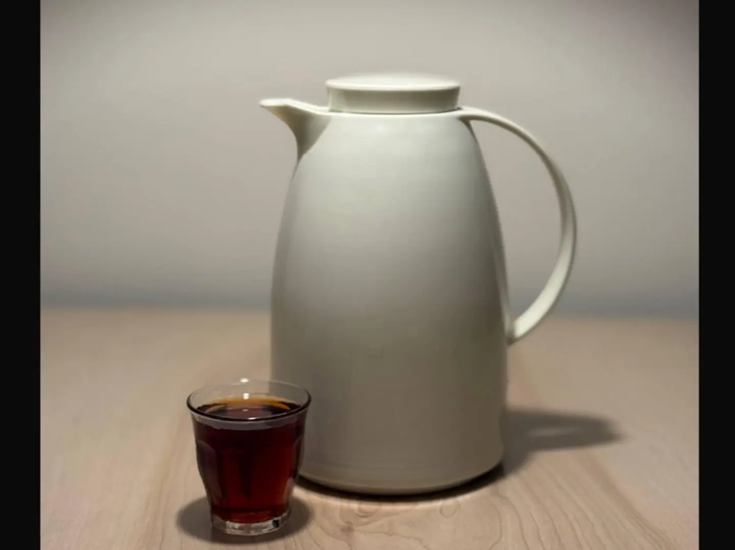 ترمس شاي تلقيمة