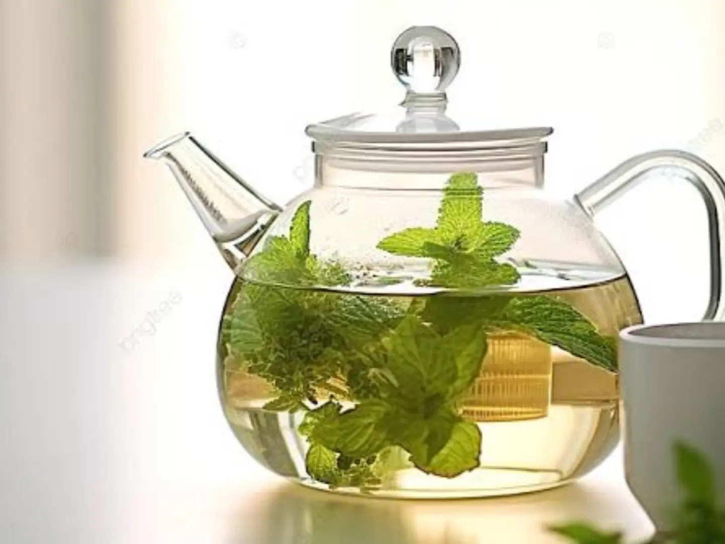 Mint And Lemon Thermos