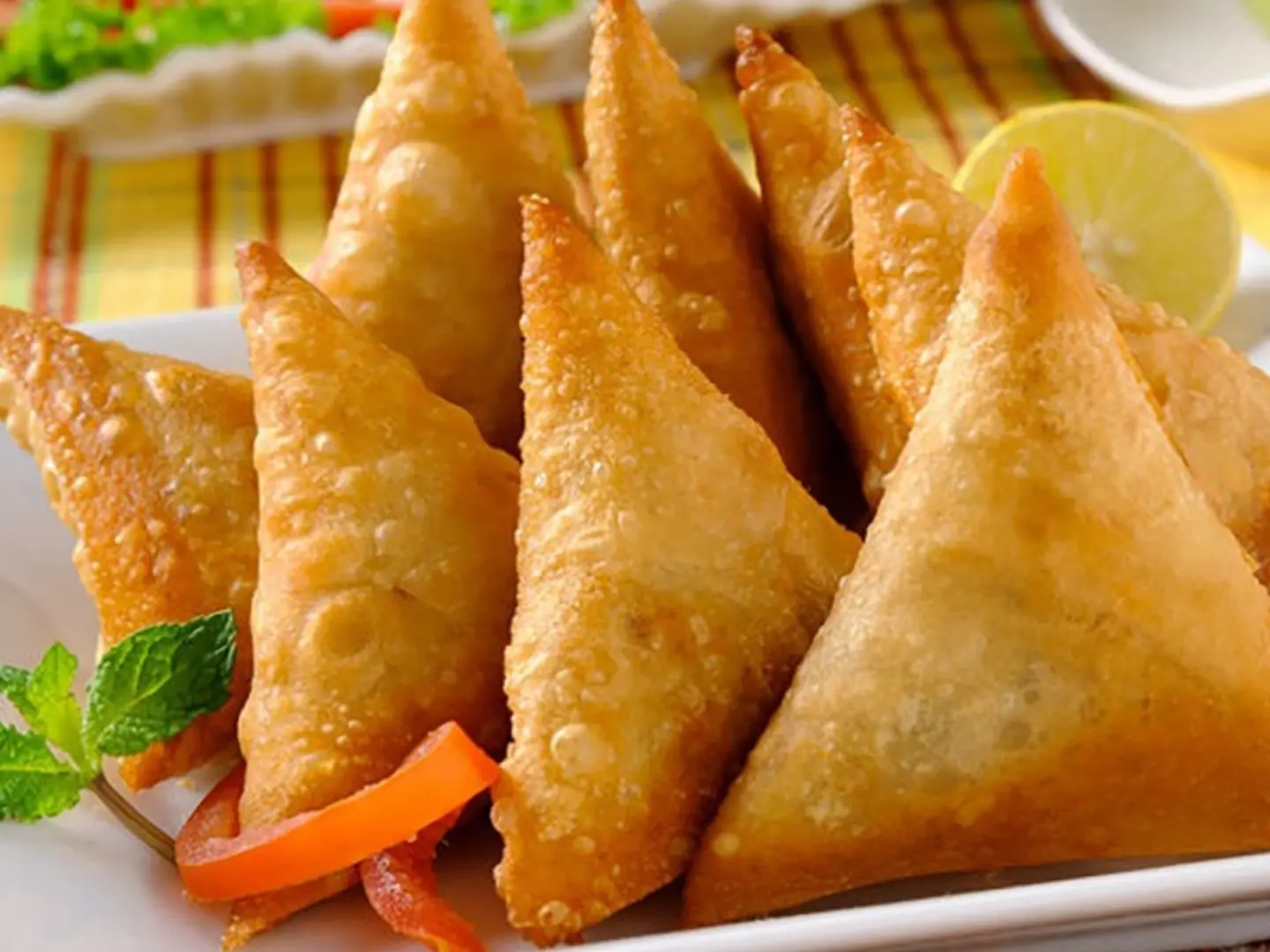 سمبوسة الجبنه