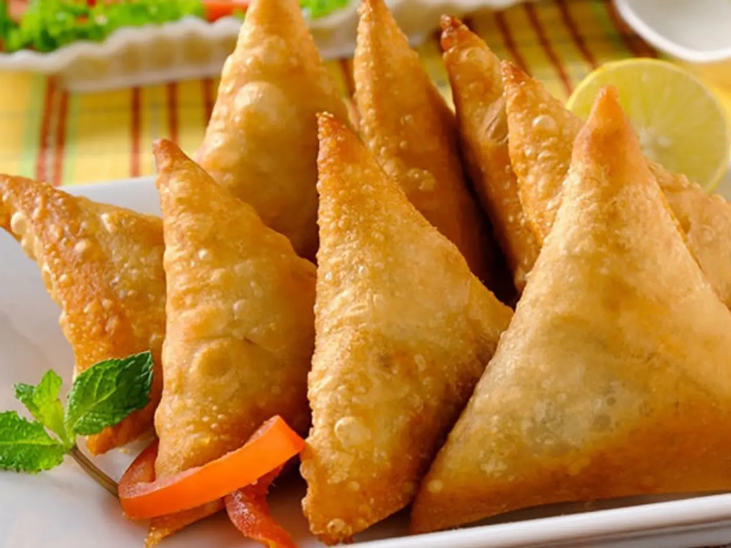 سمبوسة الدجاج