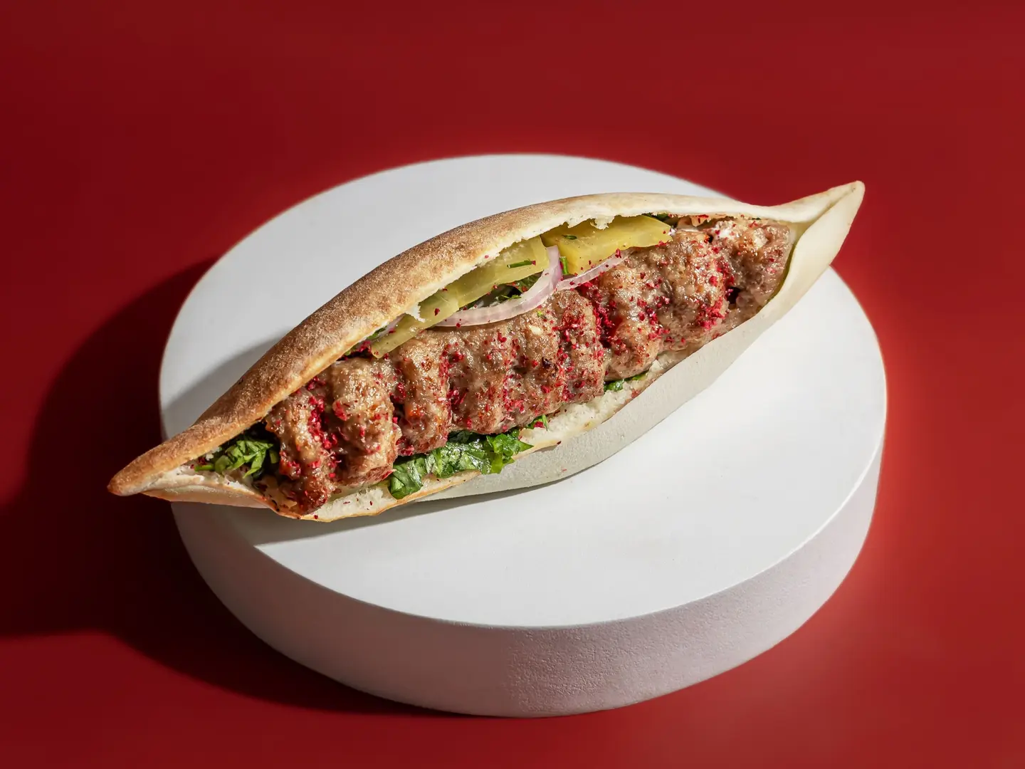 كباب لحم عراقي