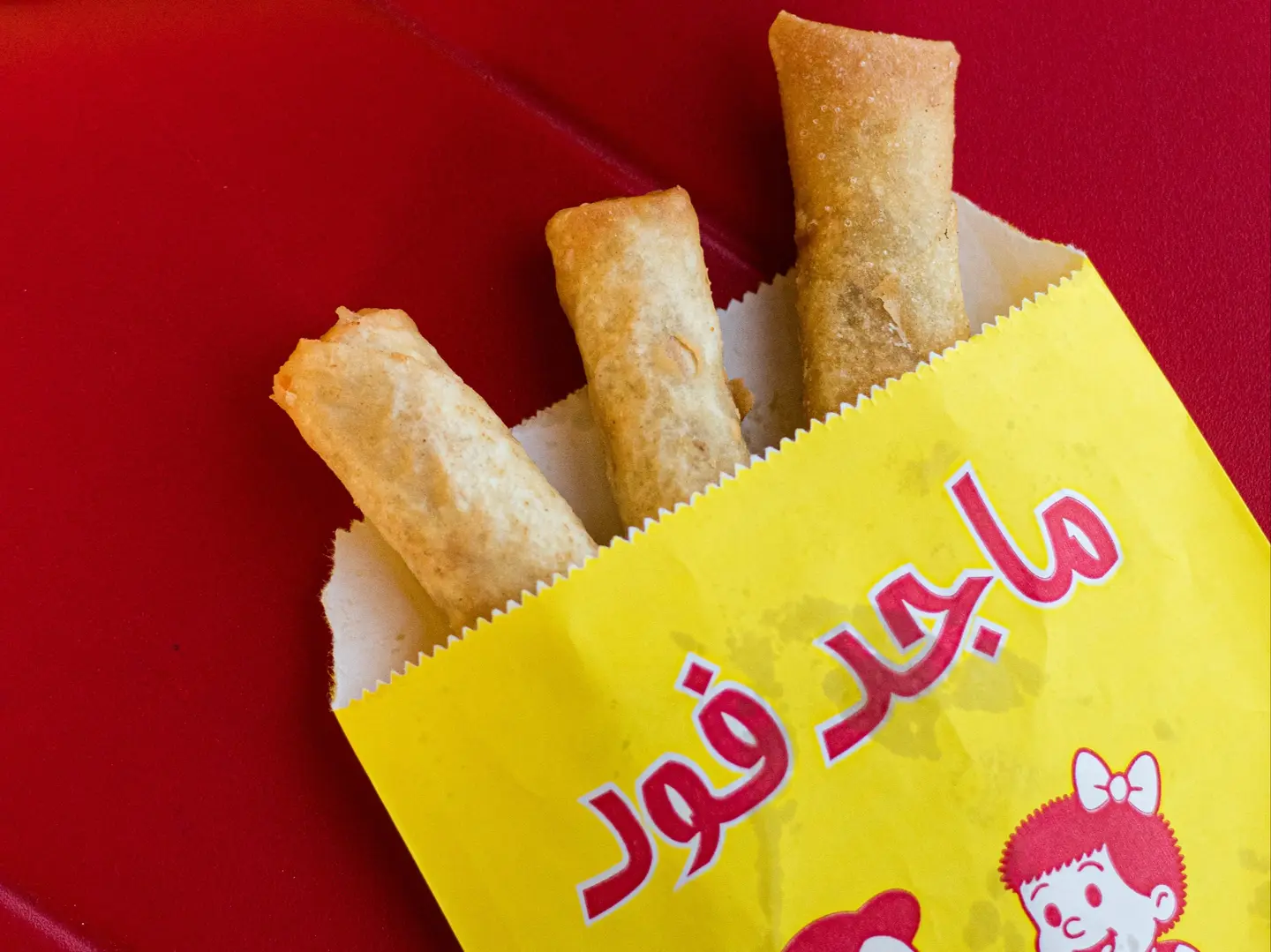 سبرينغ رول خضار