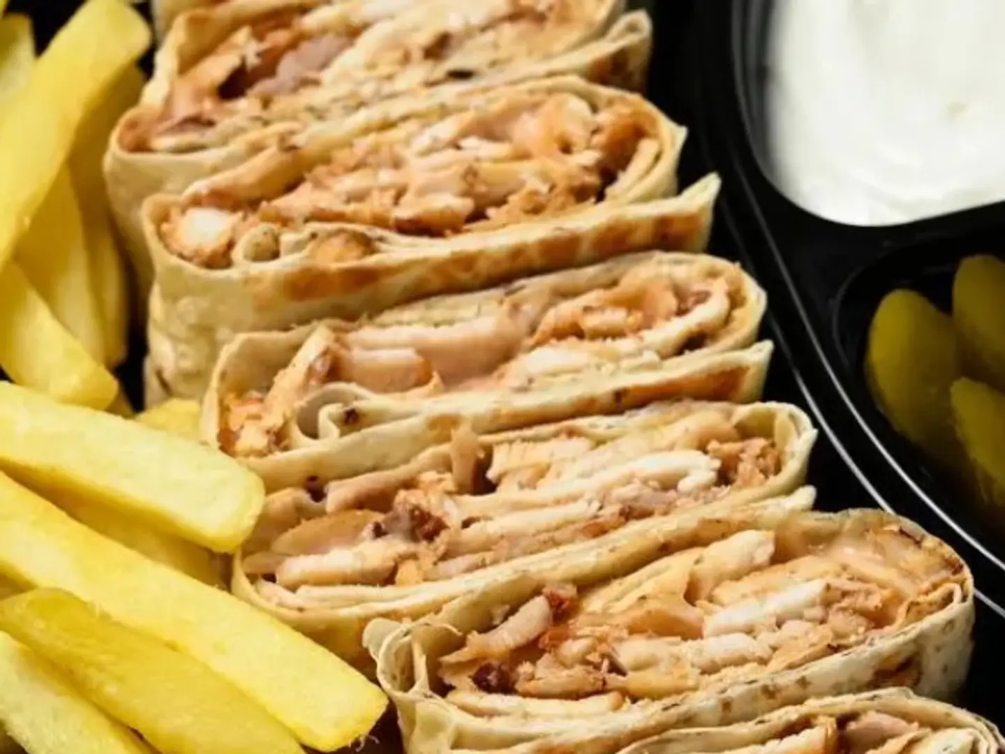 شاورما دجاج صاج عربي