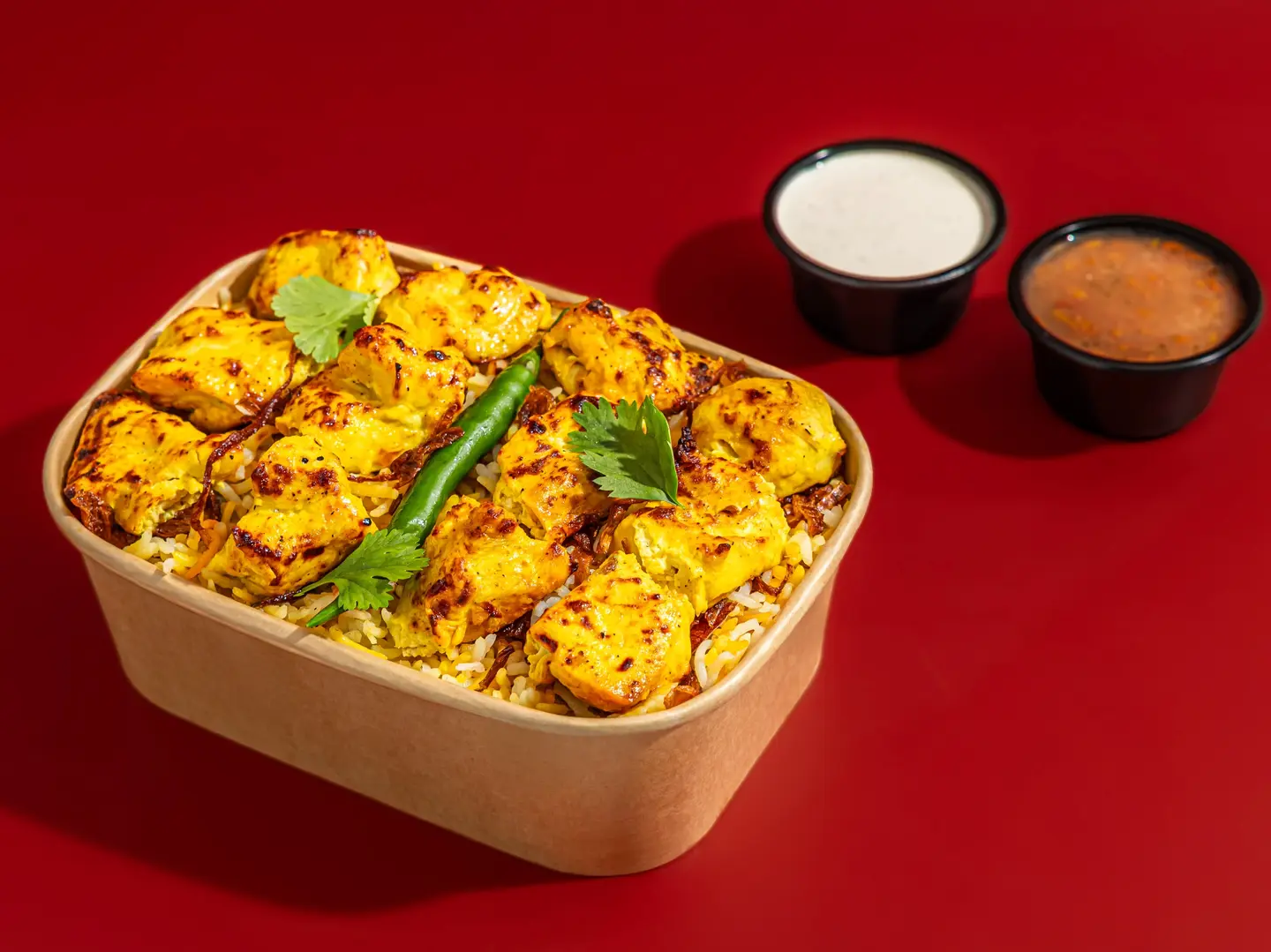 اوصال دجاج جوجيه مع الرز