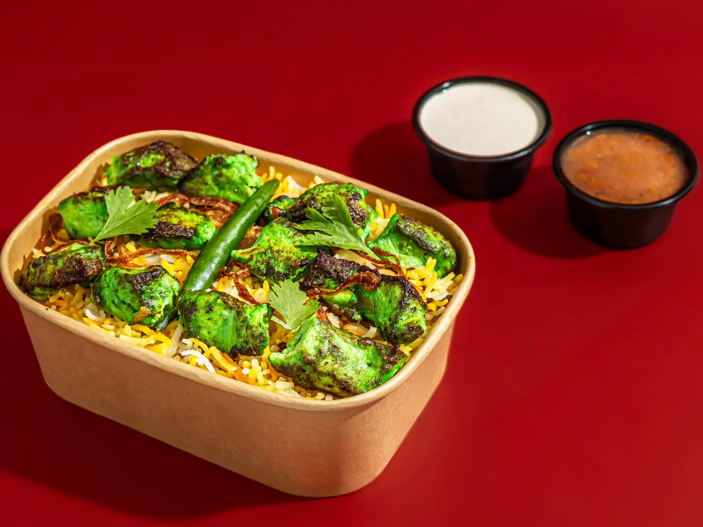 اوصال دجاج البيستو مع رز