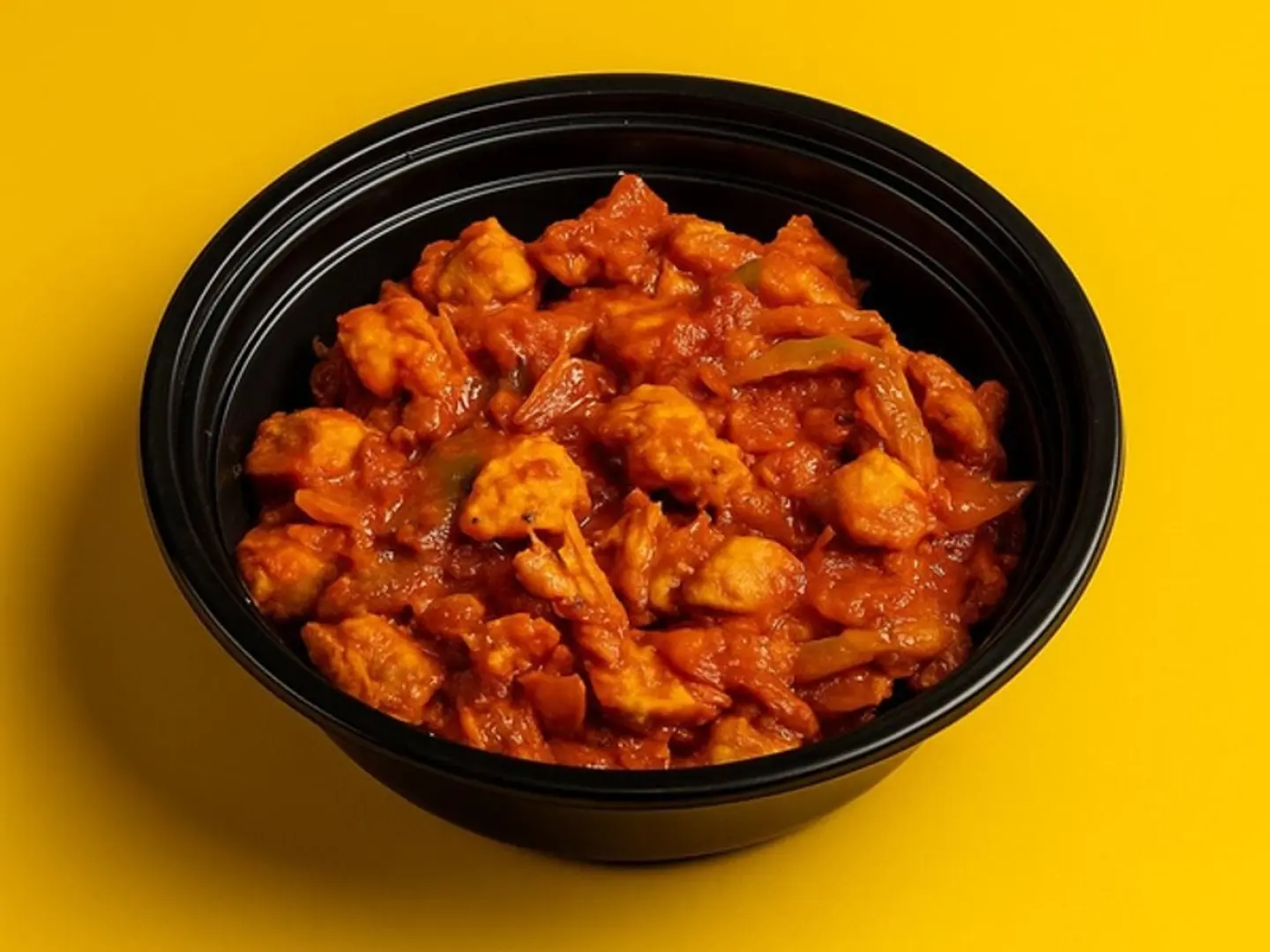 دجاج بالخضار