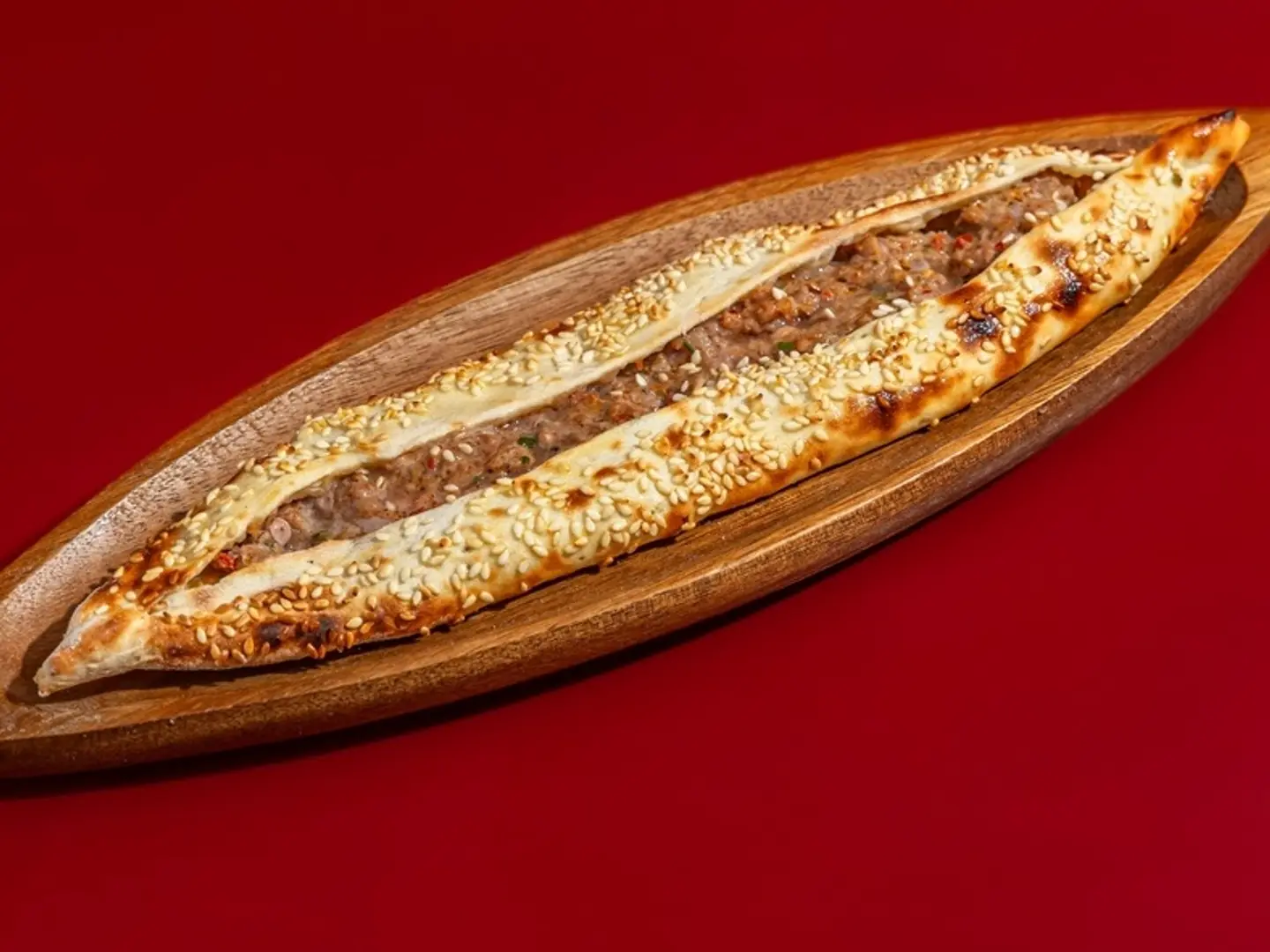 معجنات باللحم