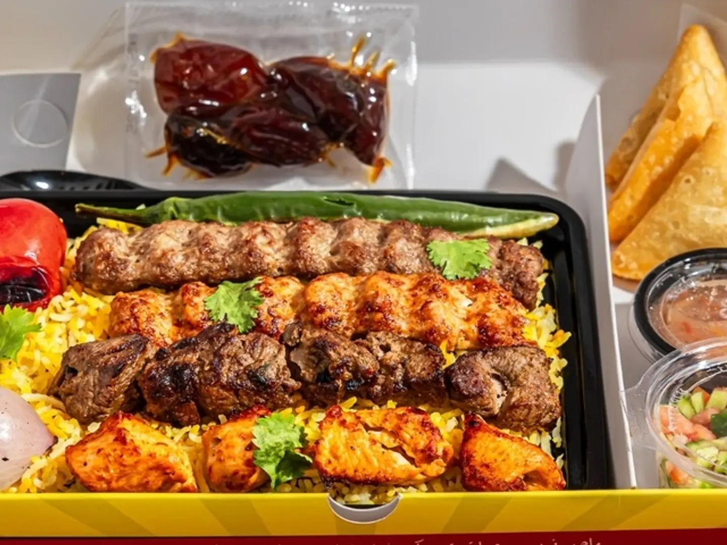 وجبة أفطار صائم لحم