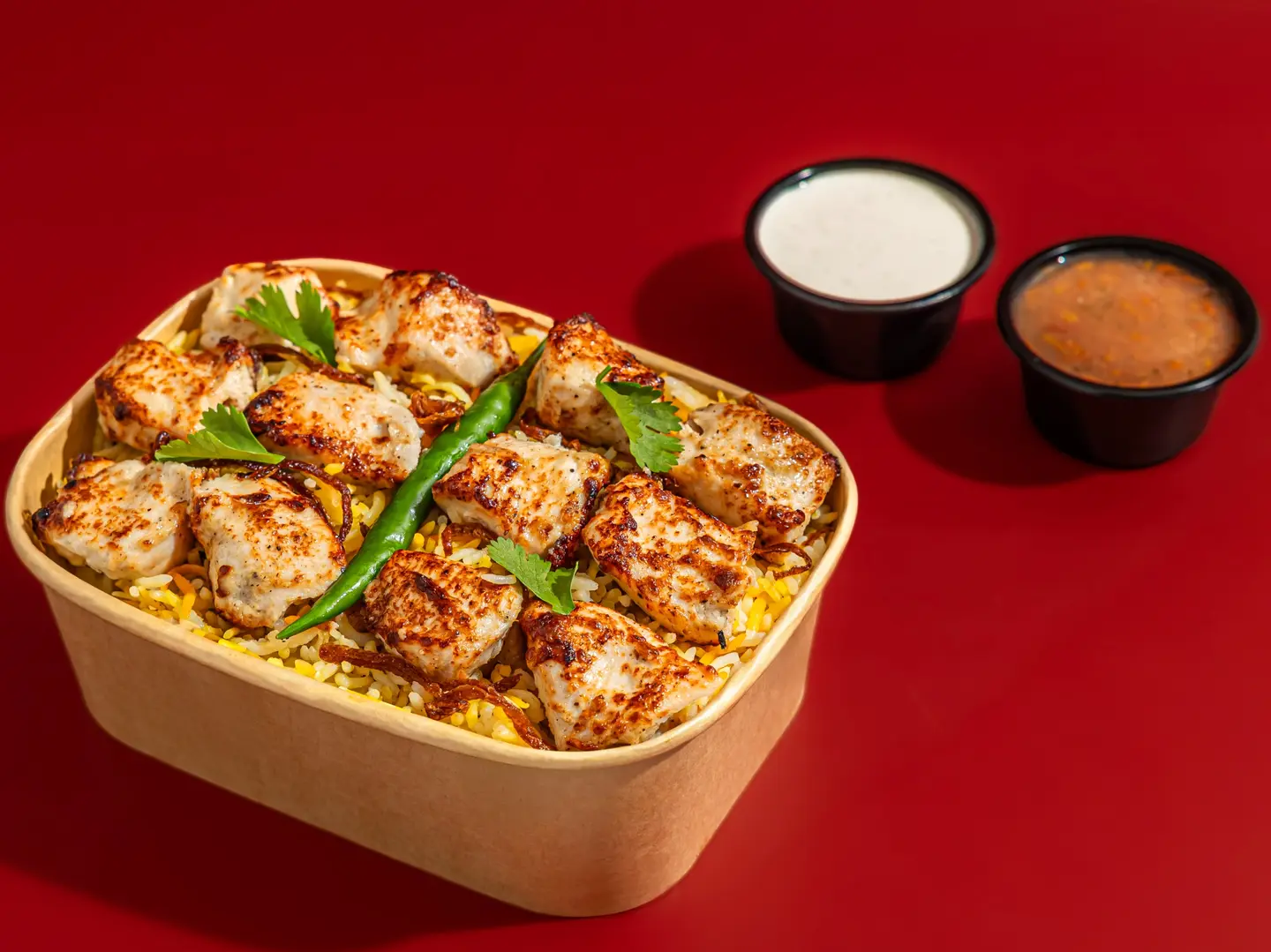 اوصال دجاج الزبادي مع الرز