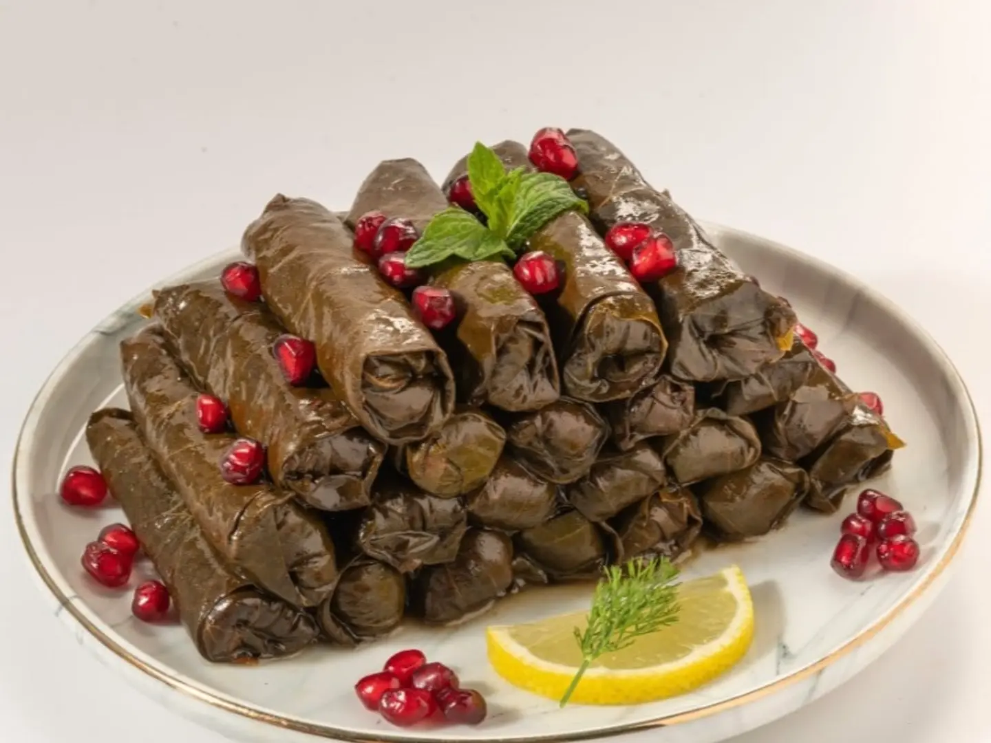 Small Grape Leaves
