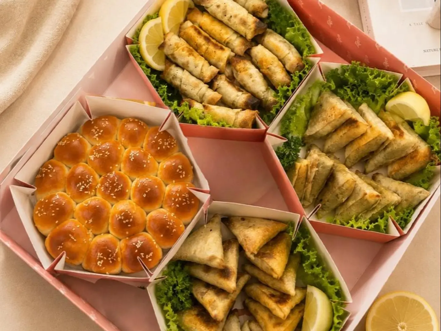 Citrus And Fresh Treats Box