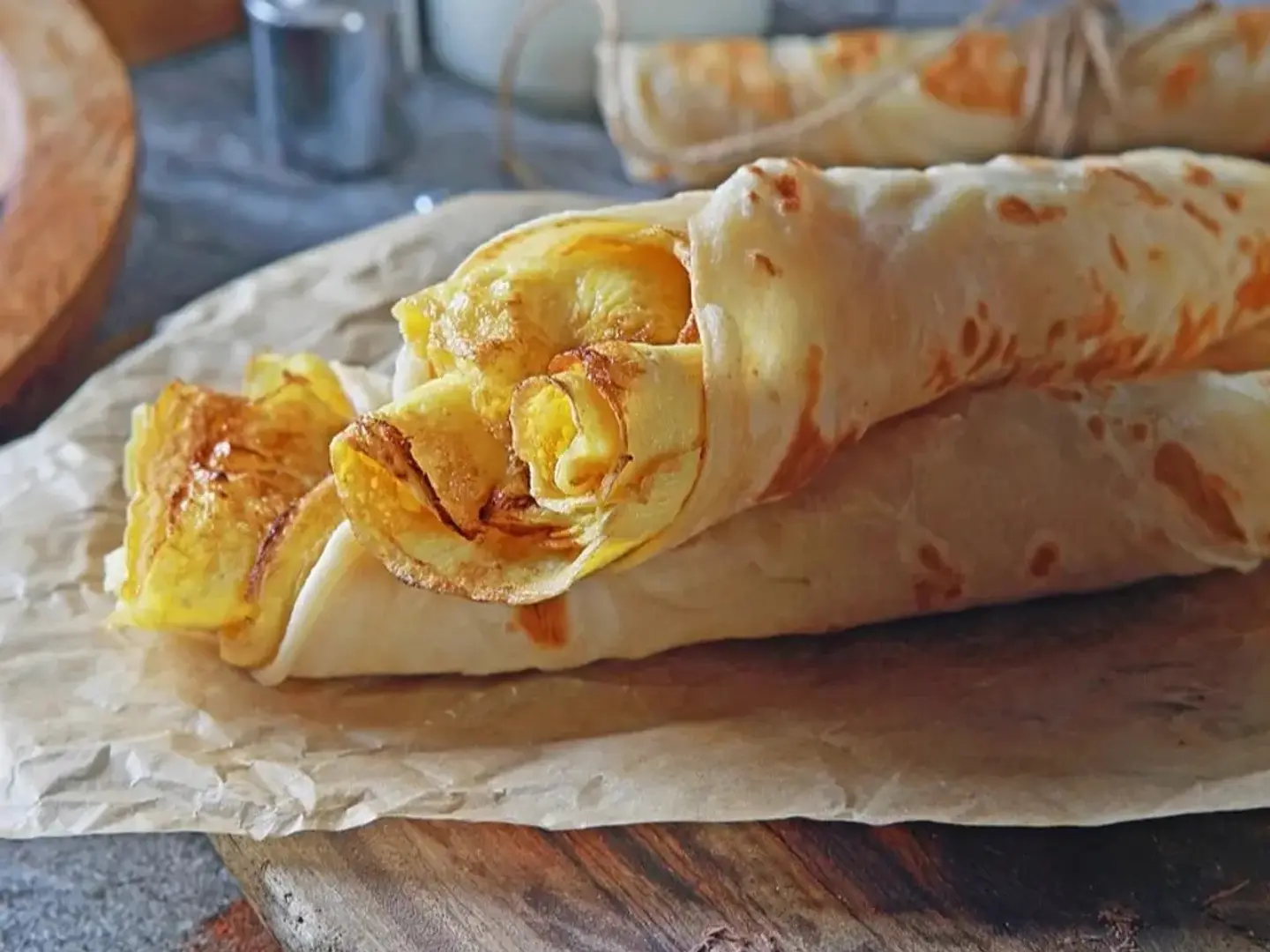 شباتي بيض مقلي