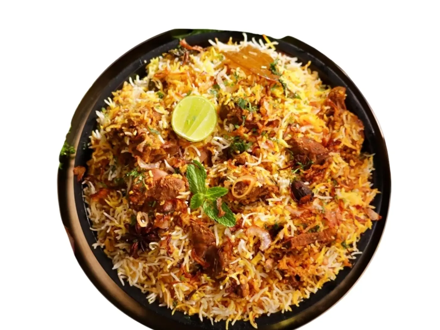 Hyderabadi Mutton Biriyani