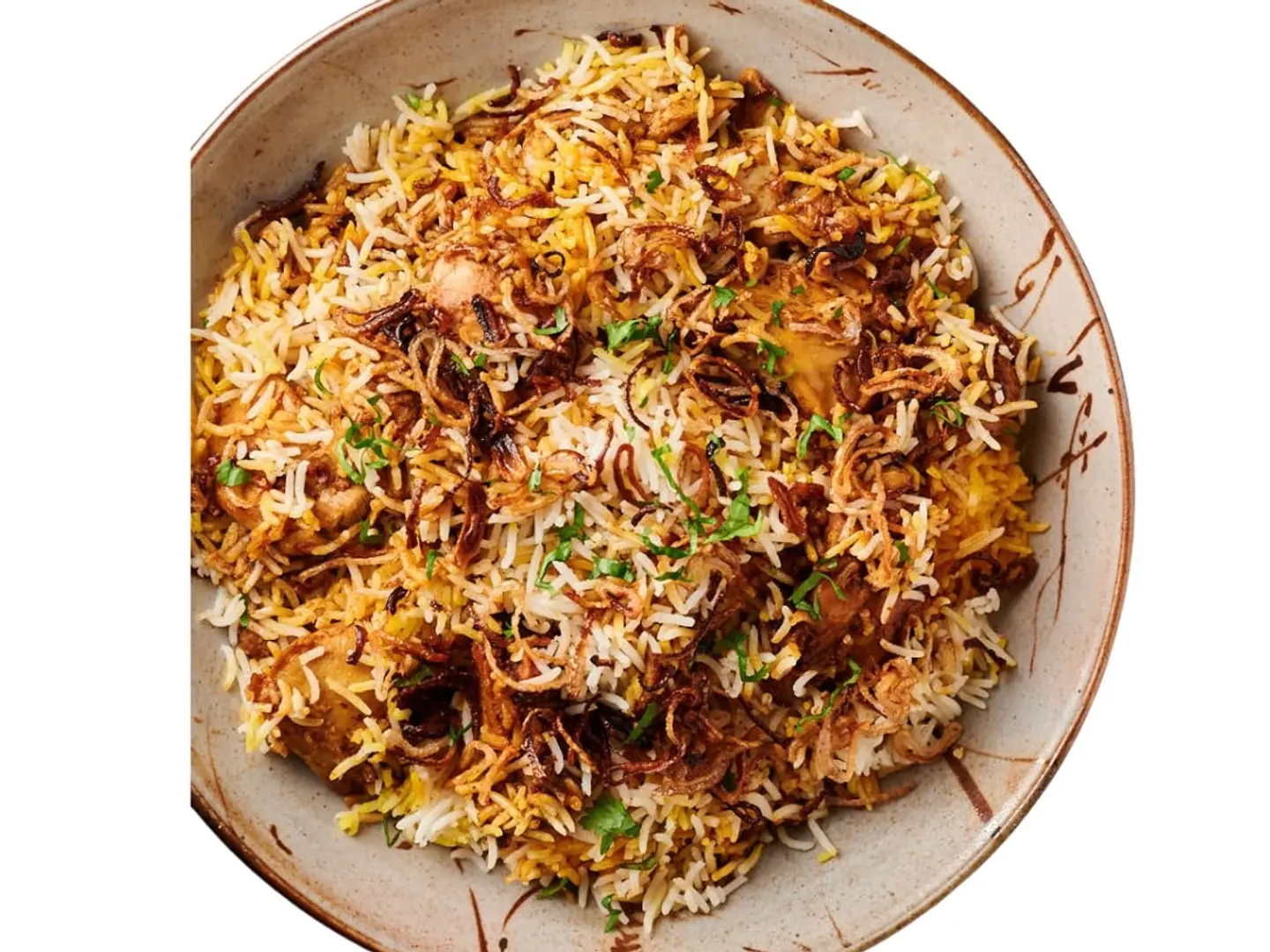 Hyderabadi Chicken Biriyani