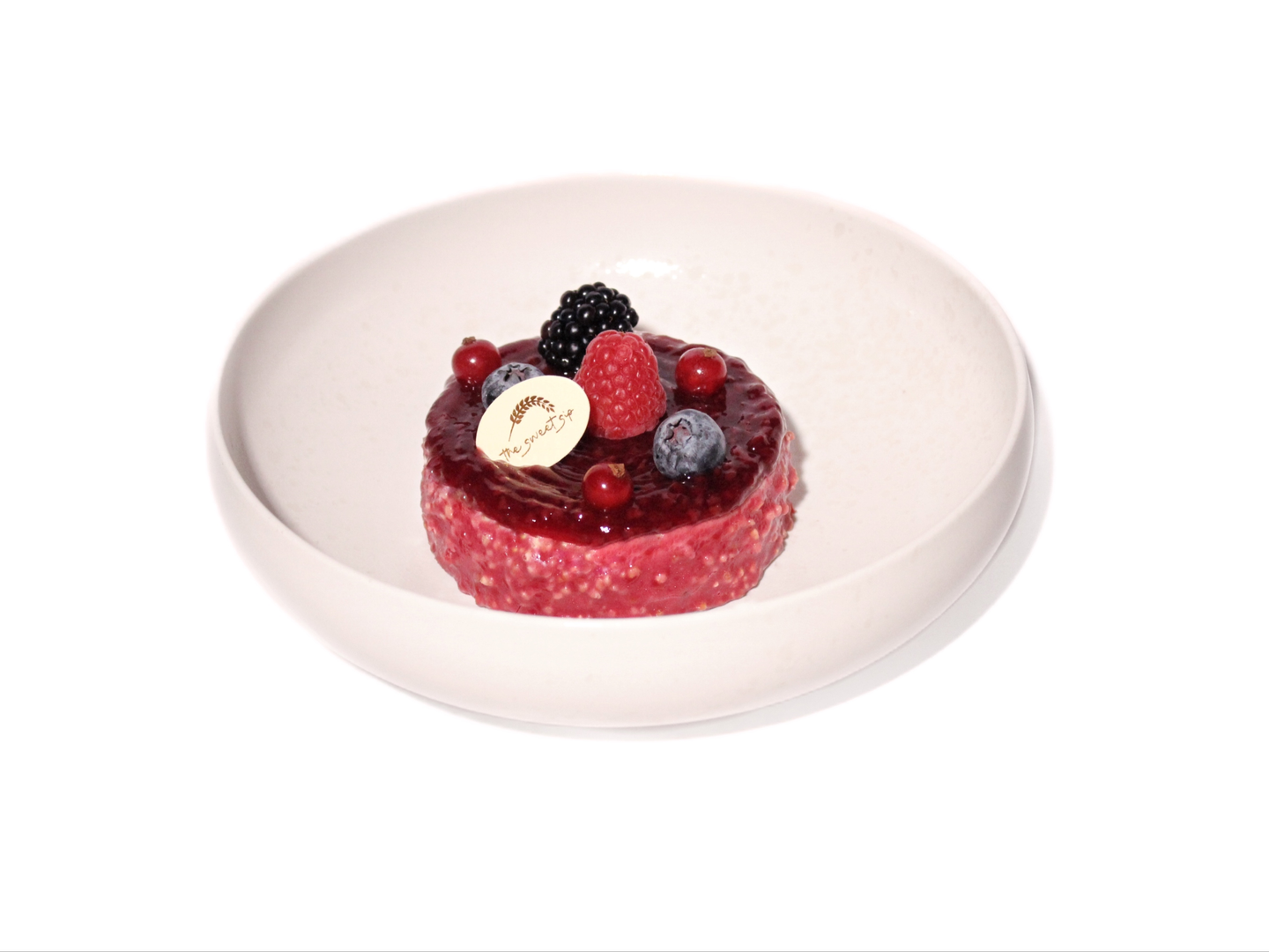 Crunchy Raspberry Cheesecake