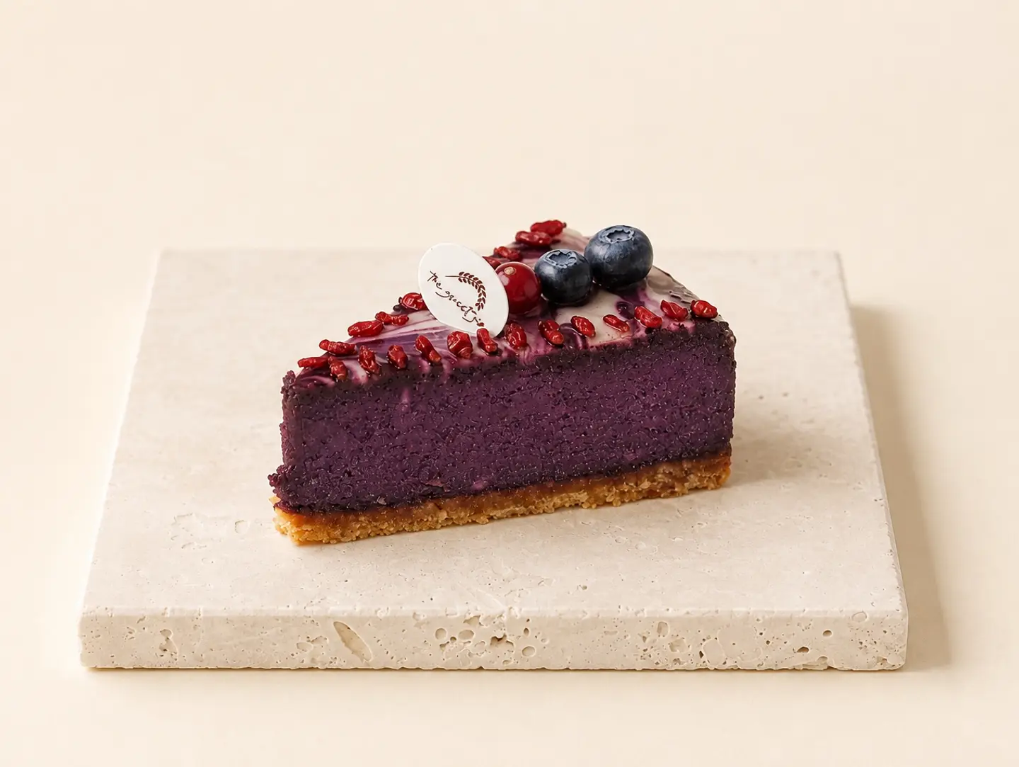 Ube Cheesecake