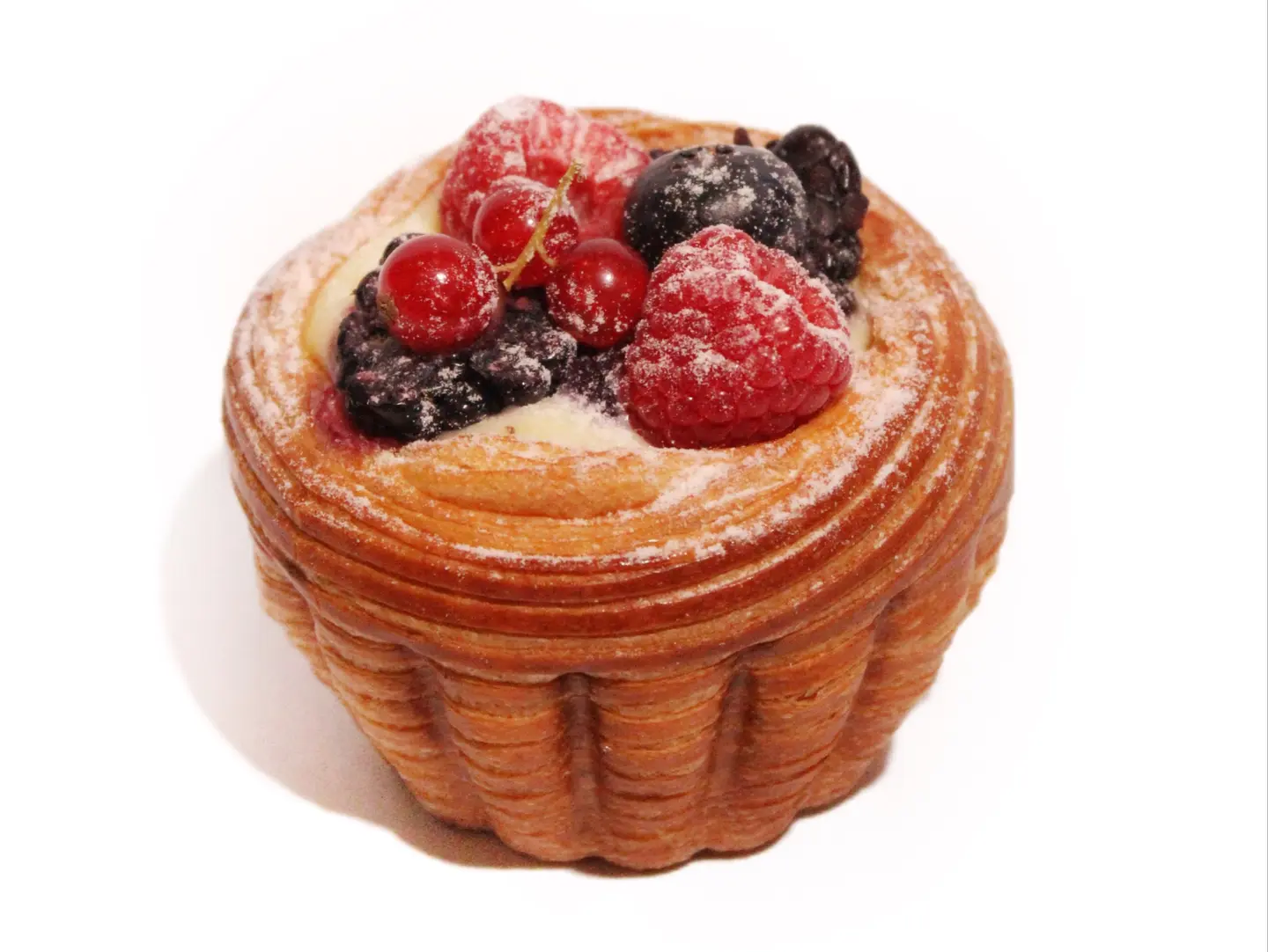 Mixed Berry Danish