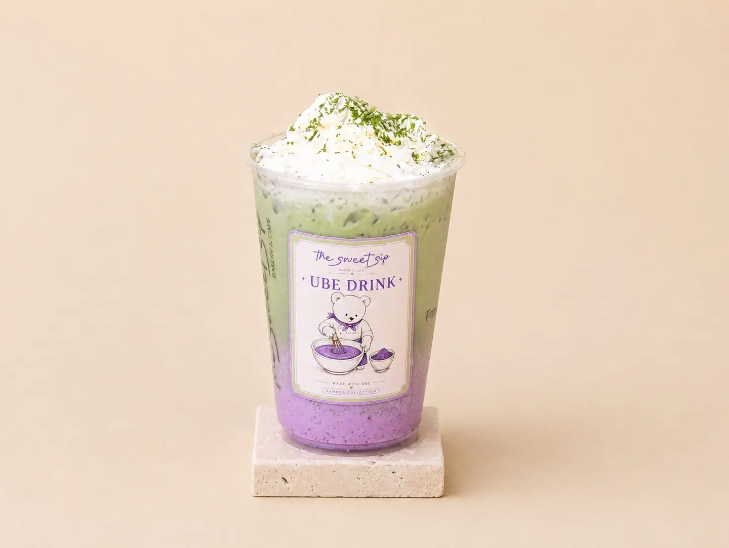Ube Matcha