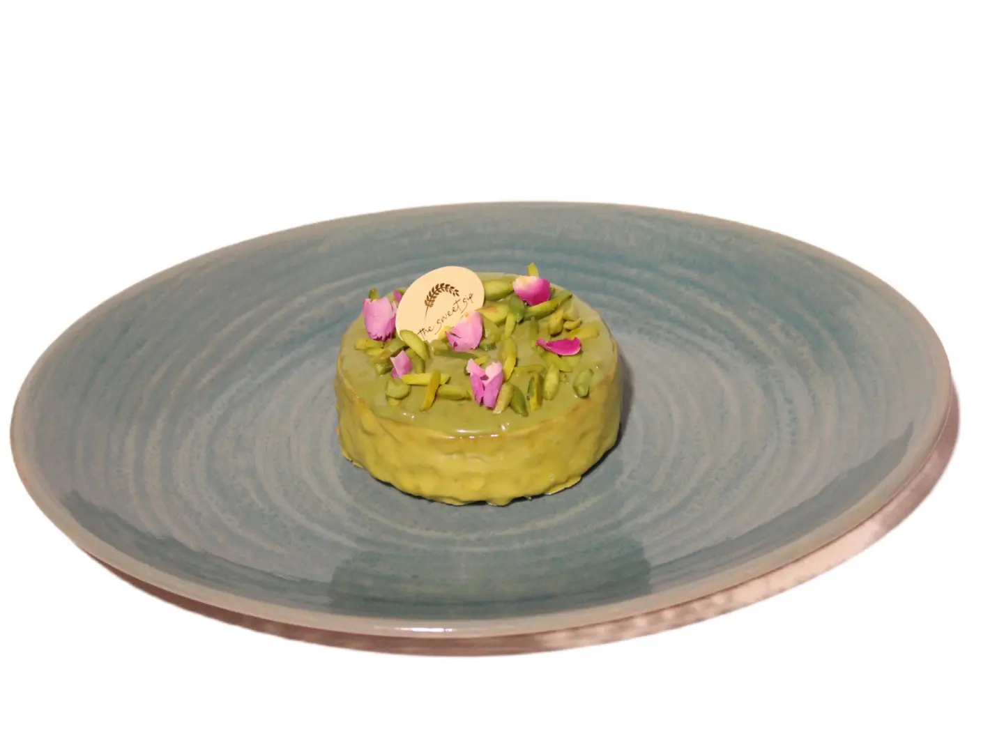 Pistachio Tart