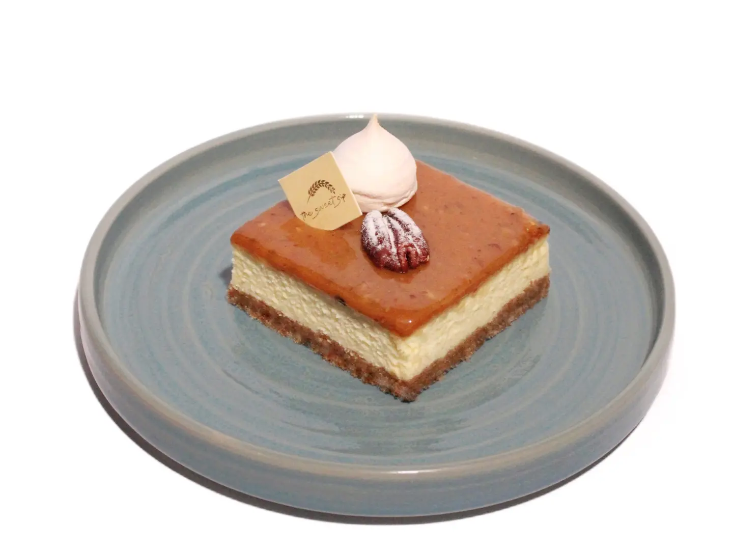 Pecan Cheesecake
