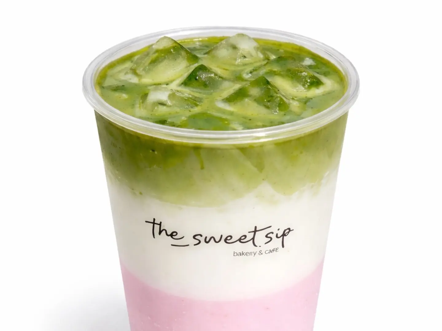 Iced Strawberry Matcha