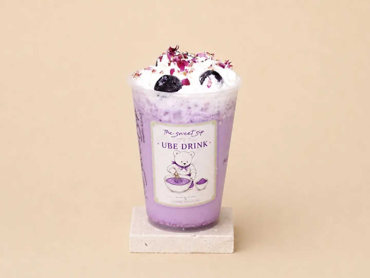 Ube Latte