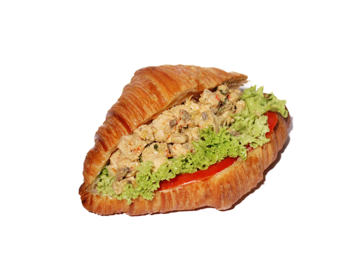 Chicken Fajita Croissant