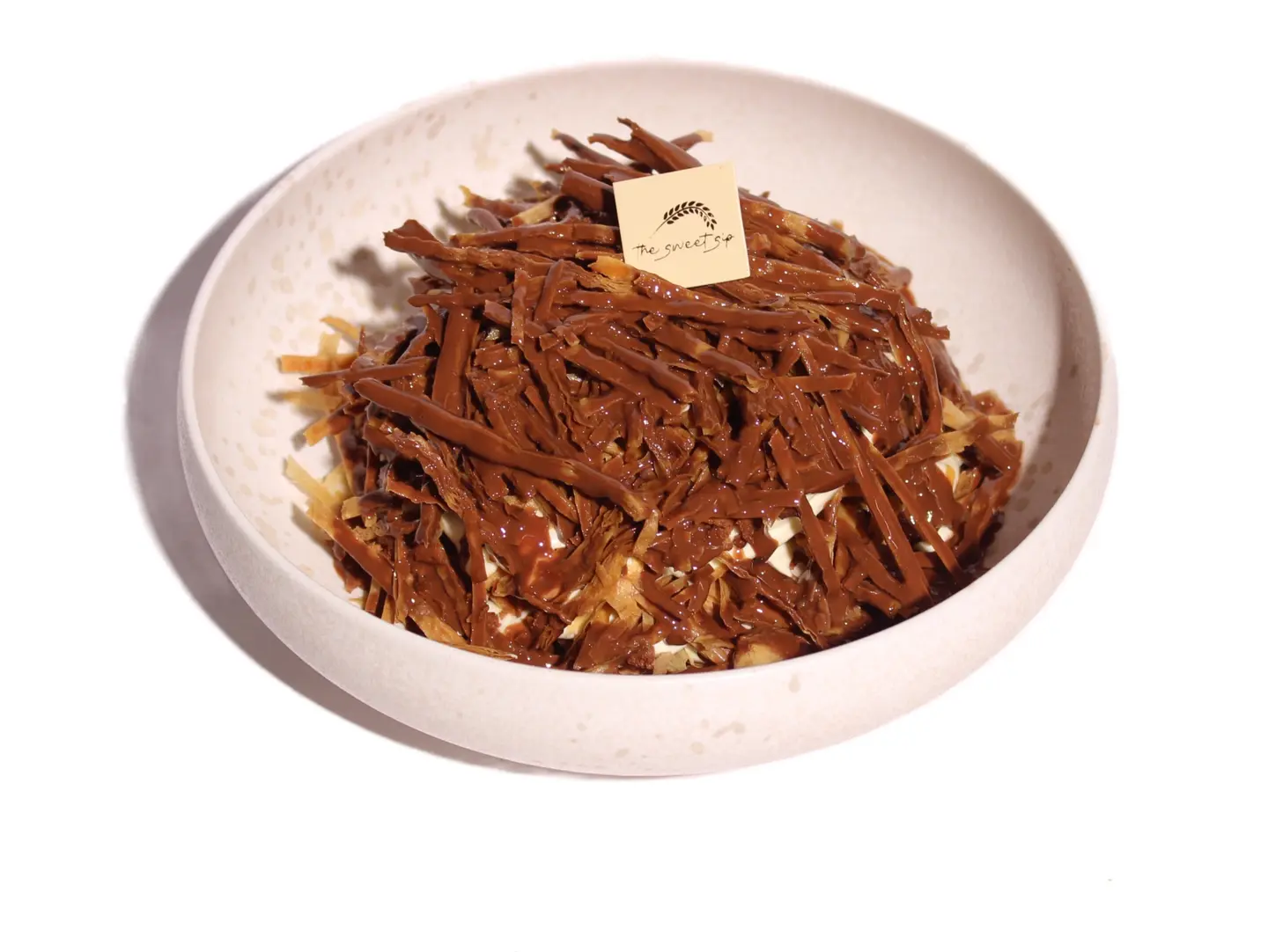 Crunchy Mille Feuille
