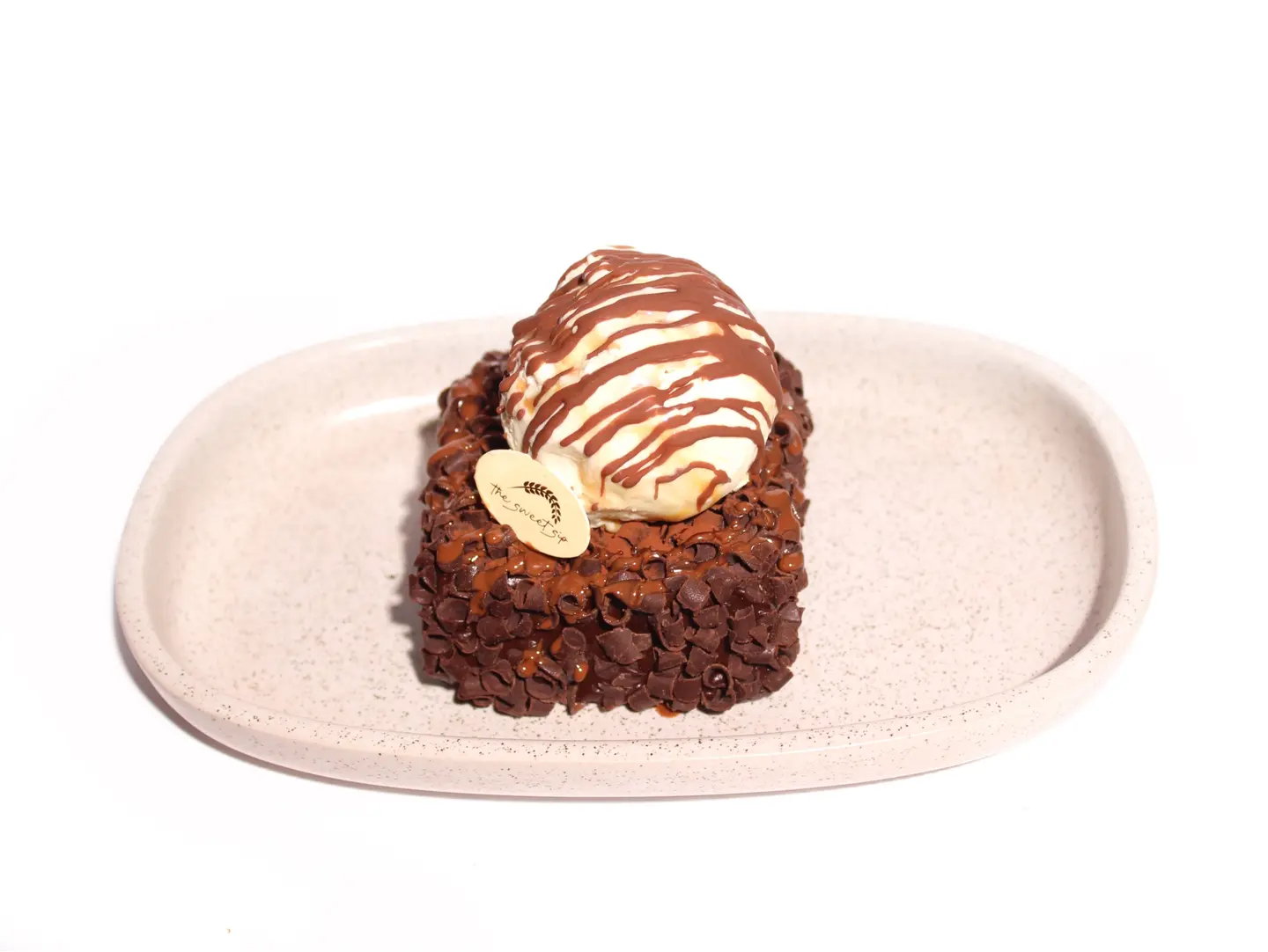 Brownies With Ice Cream