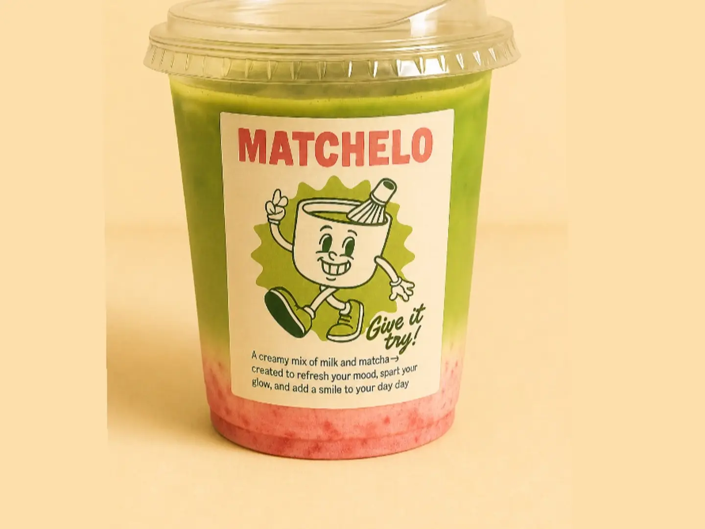 Strawberry Matcha