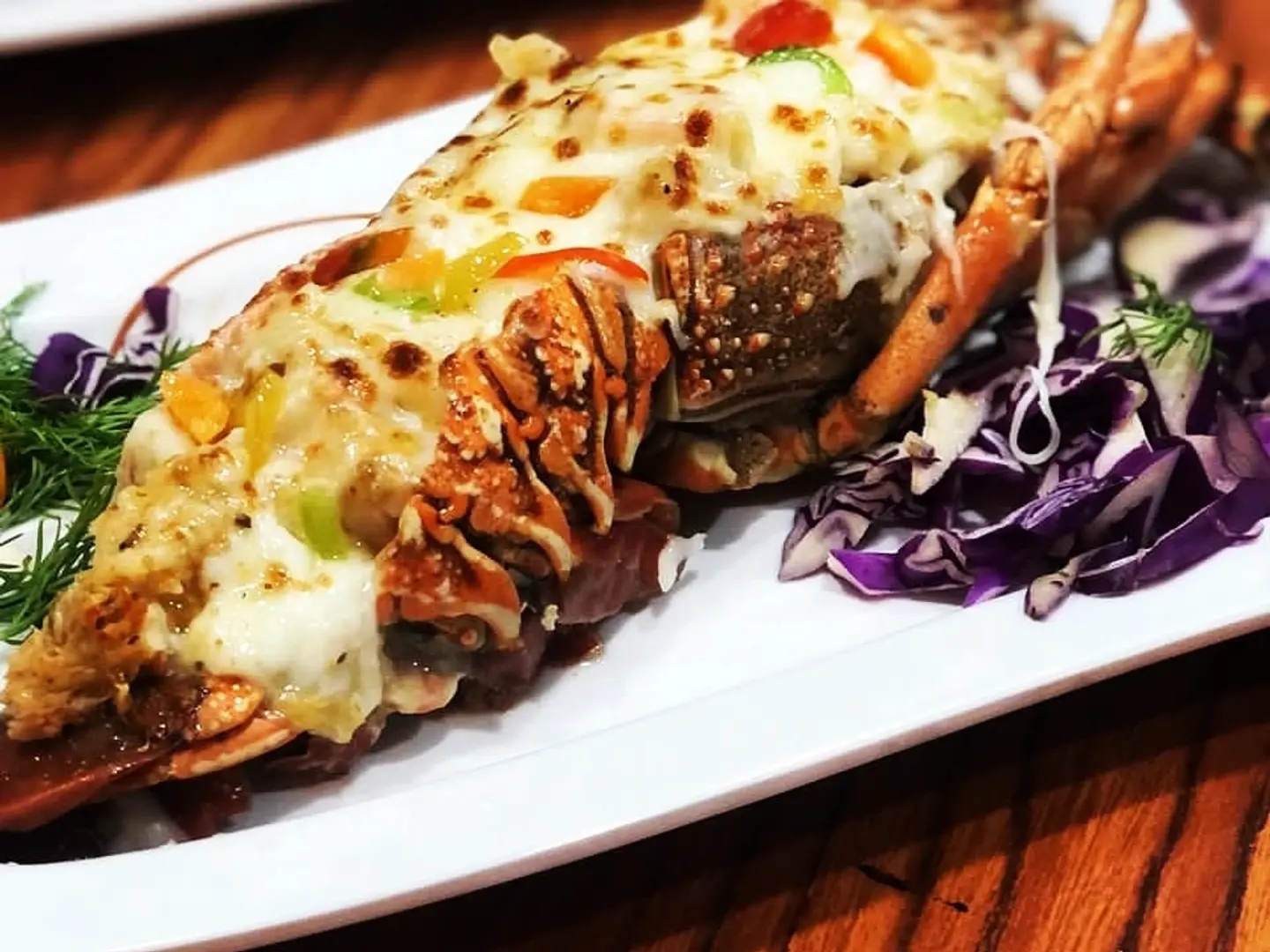 Lobster With Cream