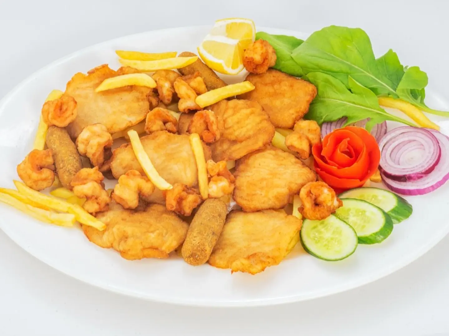 Shrimp Mixed Fried