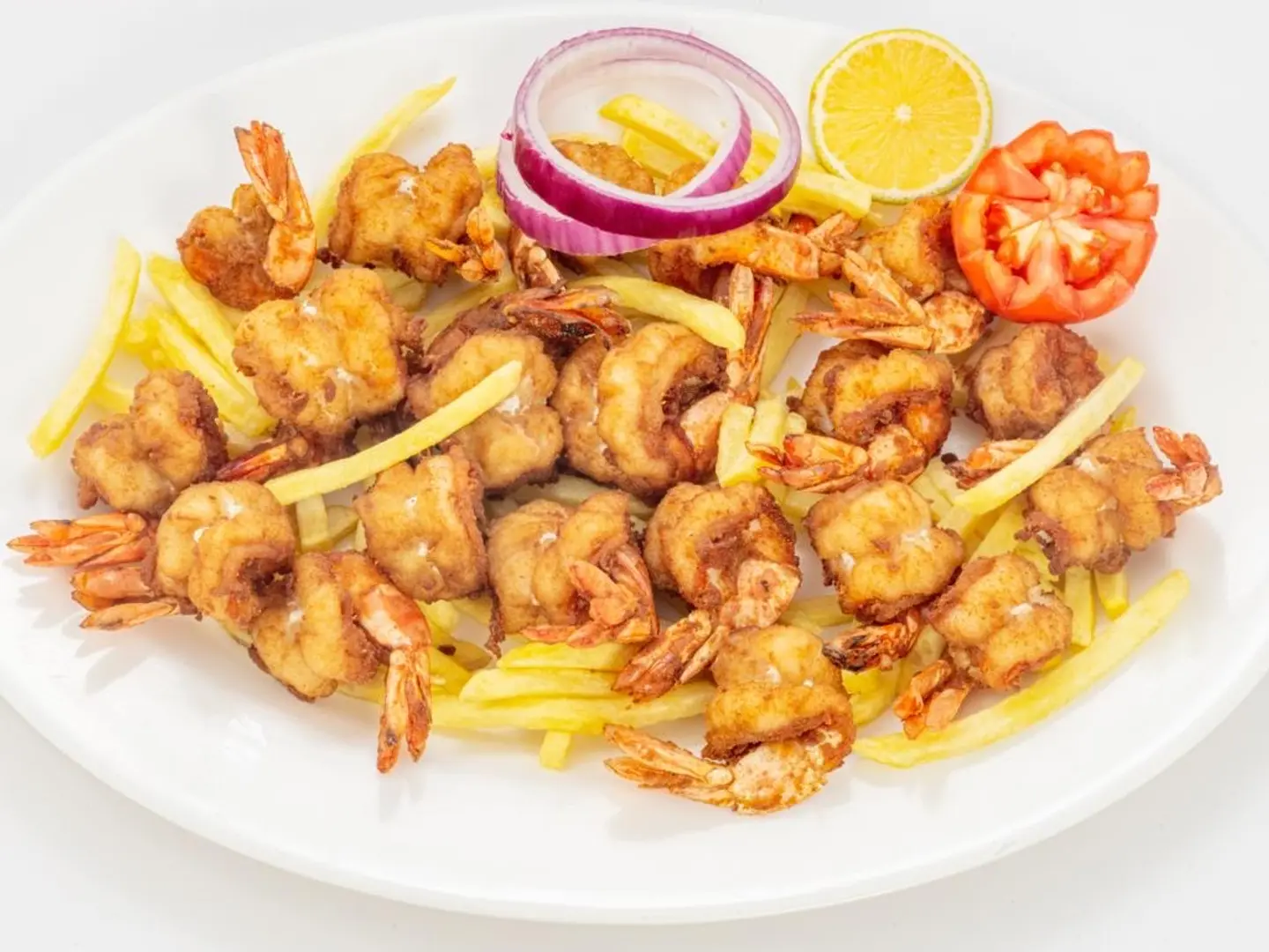 Big Shrimp Fried
